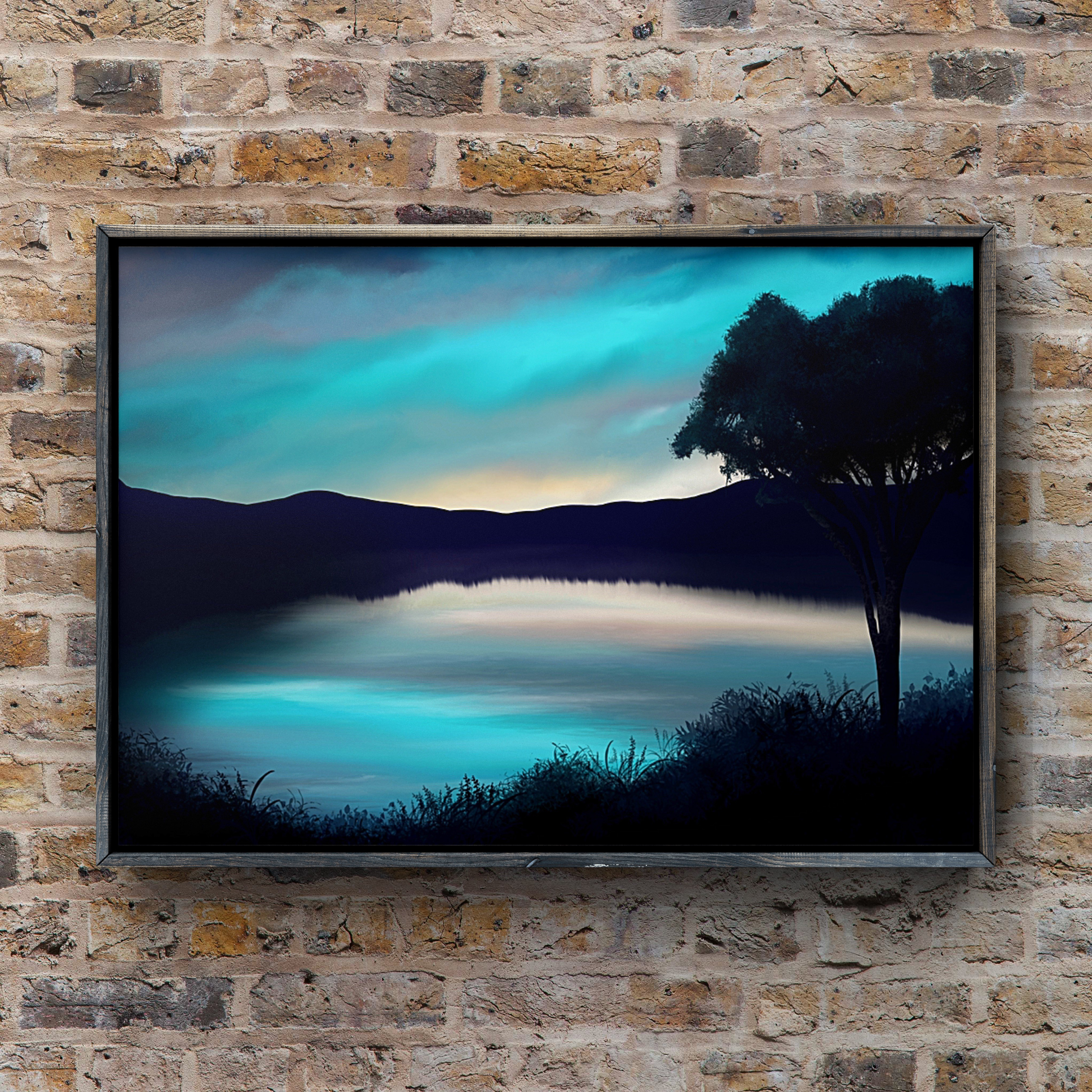 seascape art by Mark Taylor Cornwall art