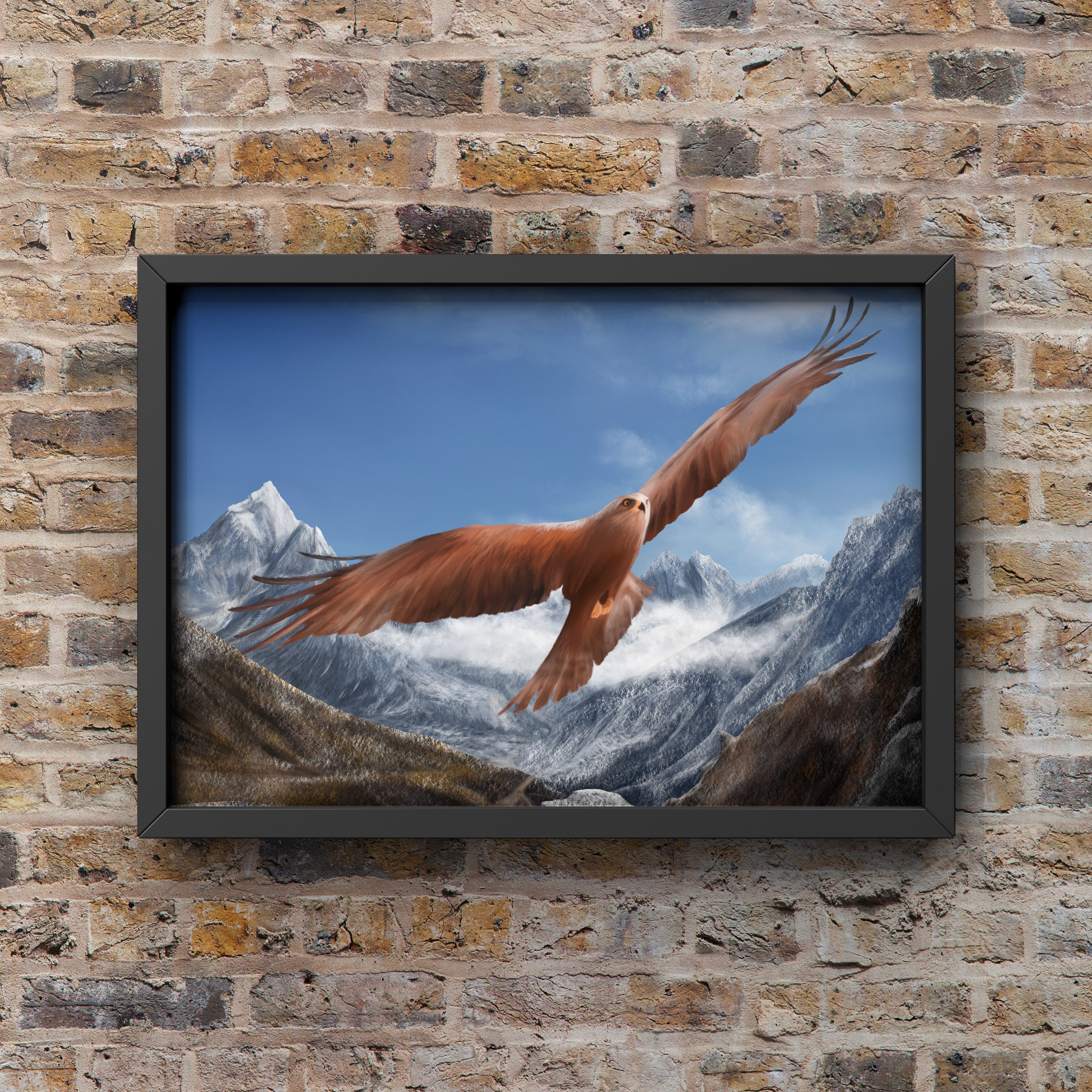 eagle art mount everest art