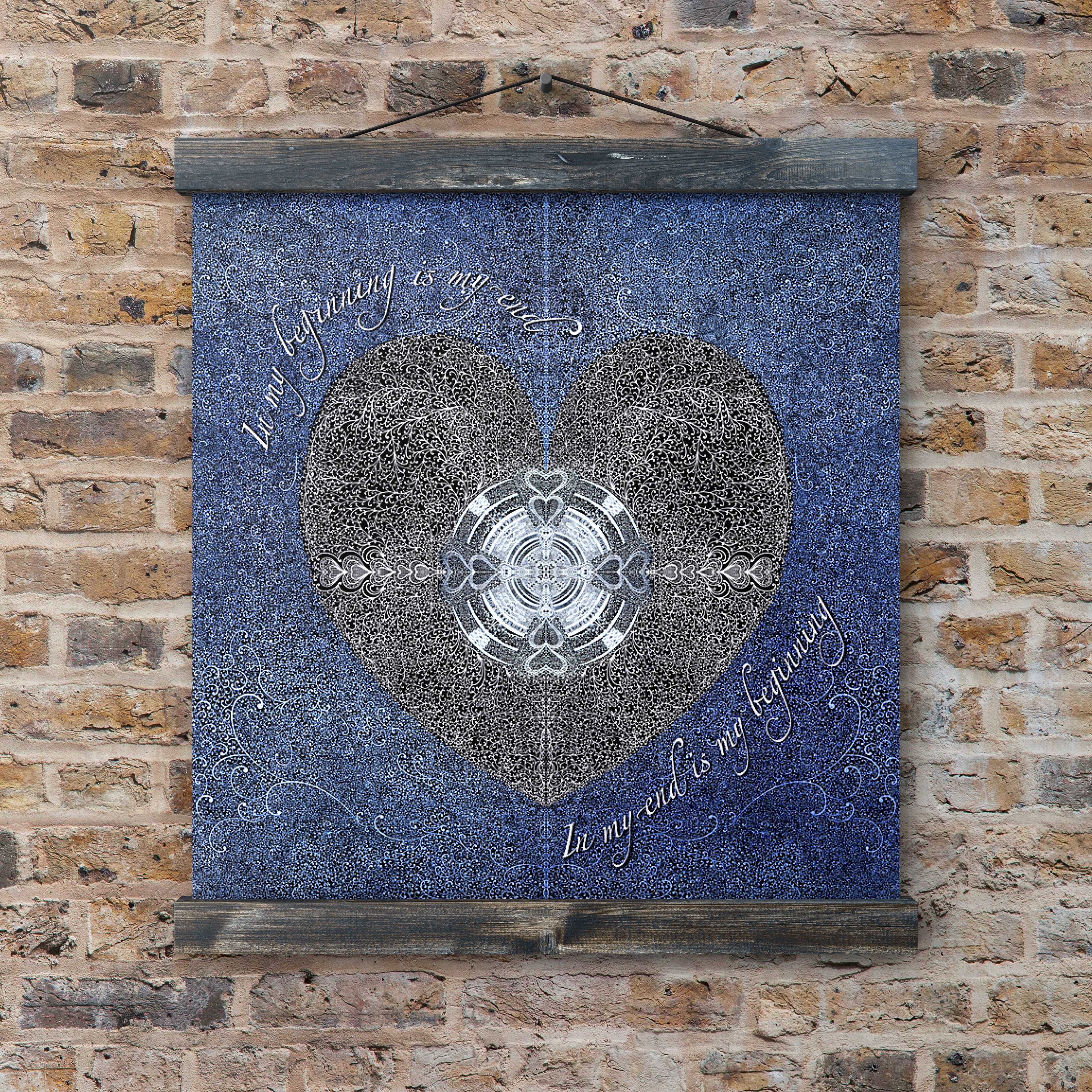 In my beginning is my end art by Mark Taylor cannock artist