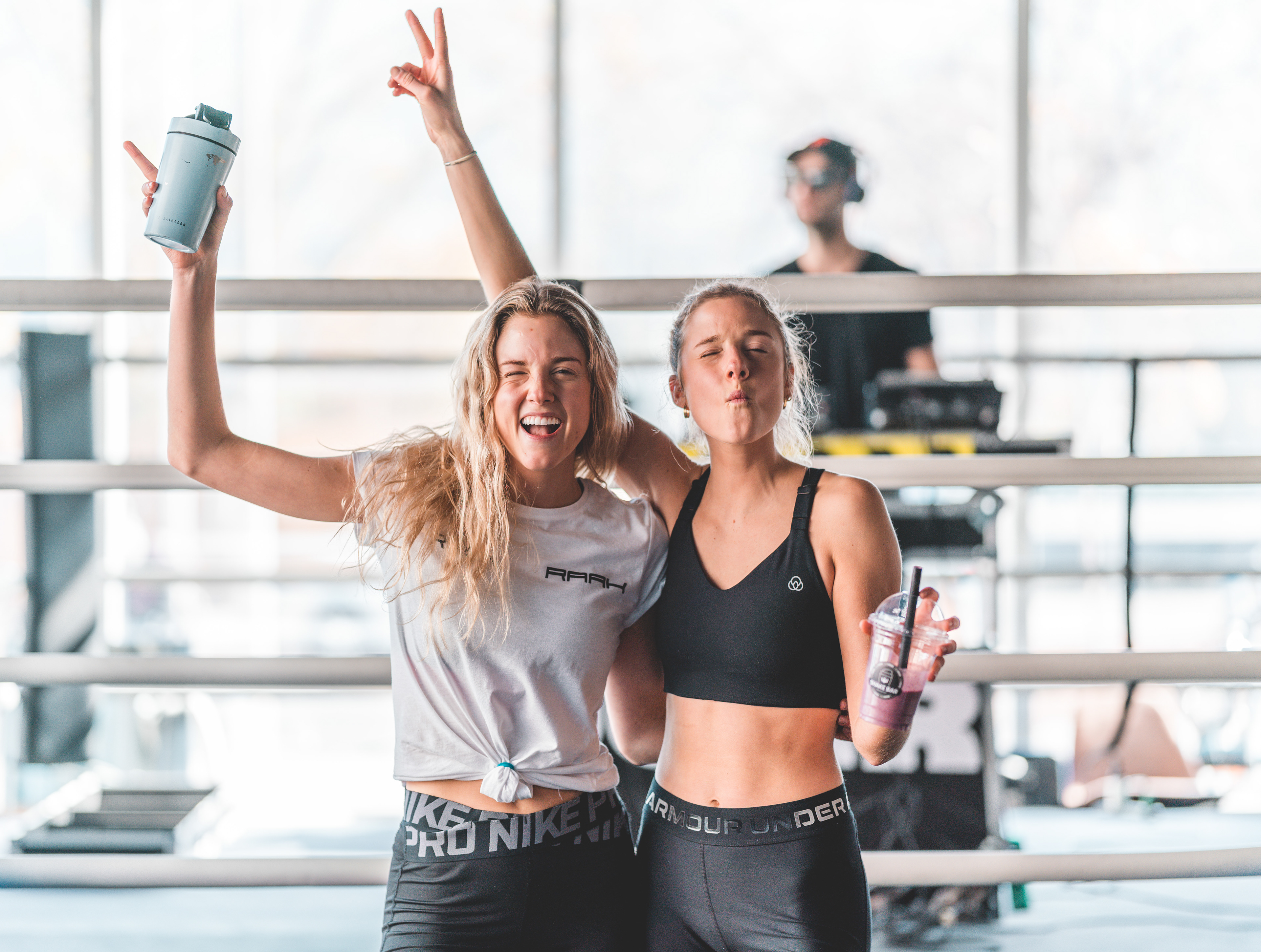 Trabajo para Gimnasio RAAk