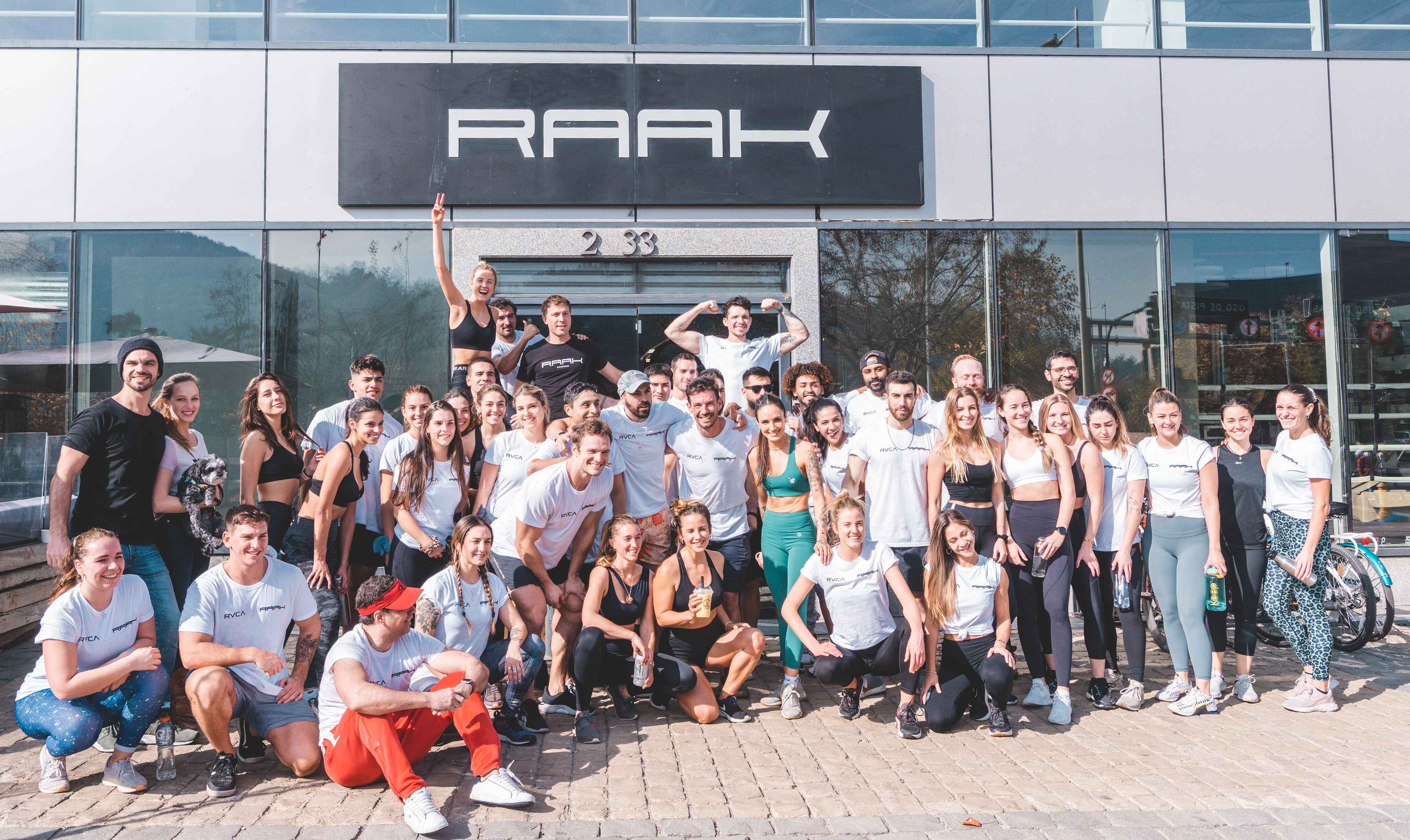 Trabajo para Gimnasio RAAk