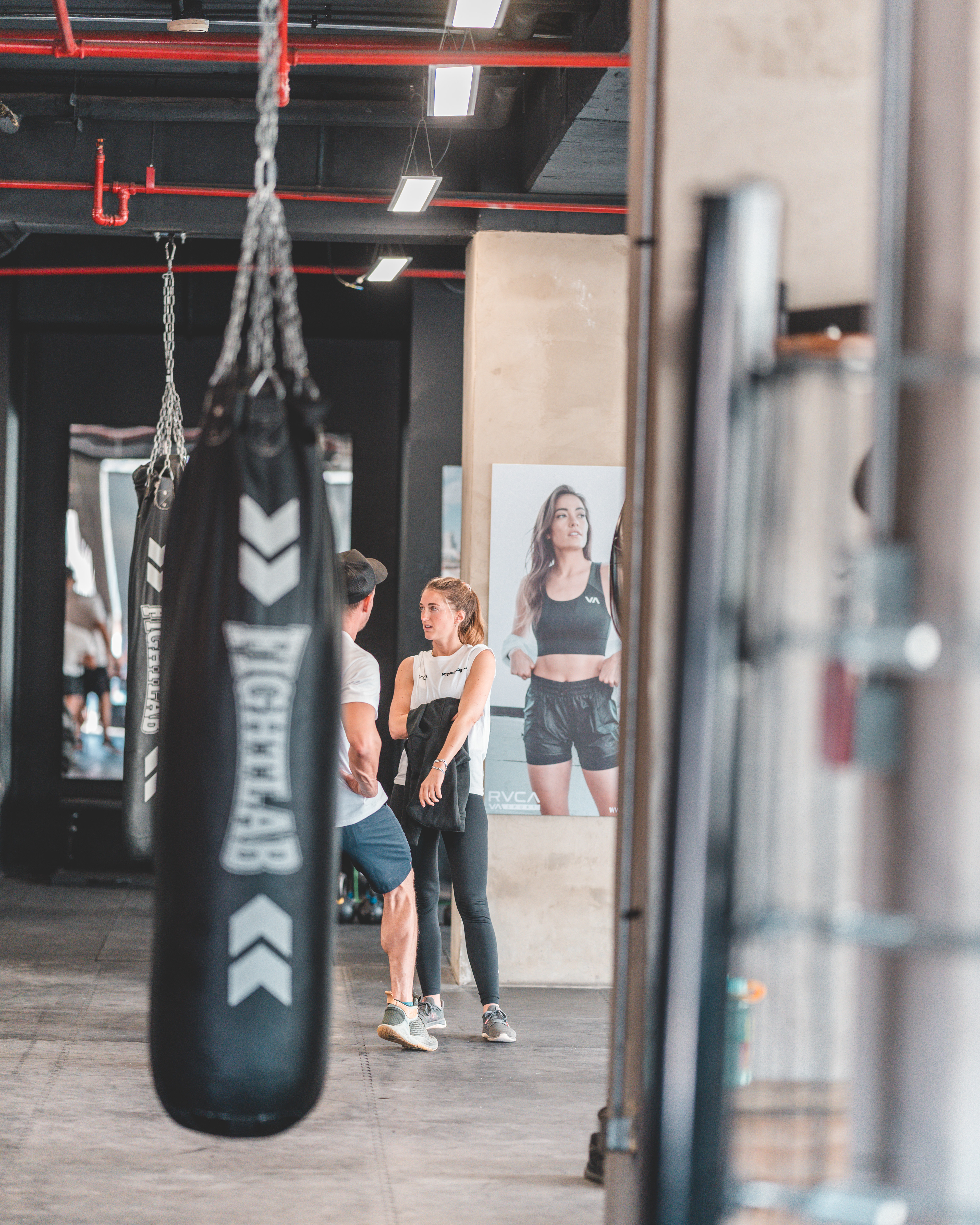 Trabajo para Gimnasio RAAk