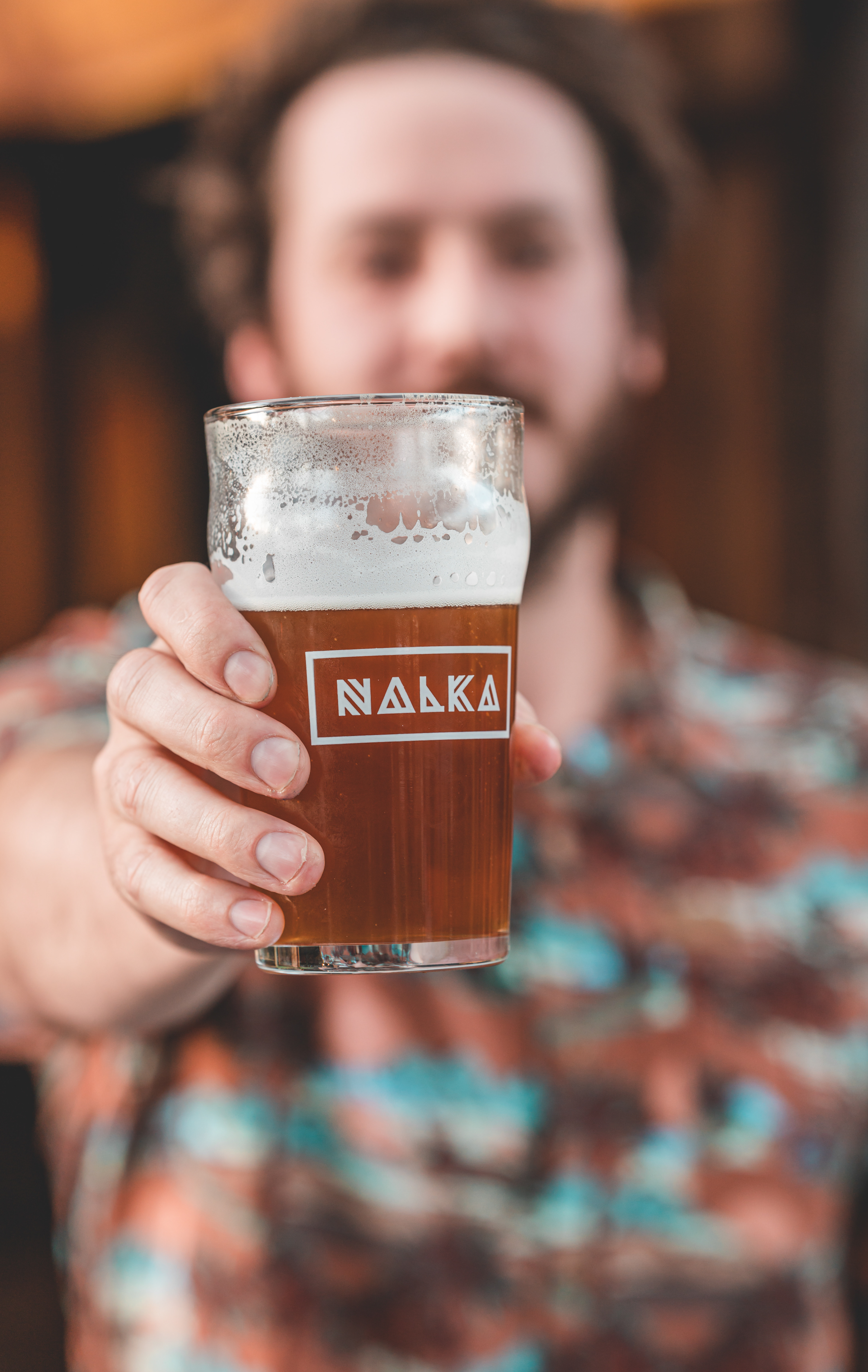 Trabajo para Cerveza Nalka