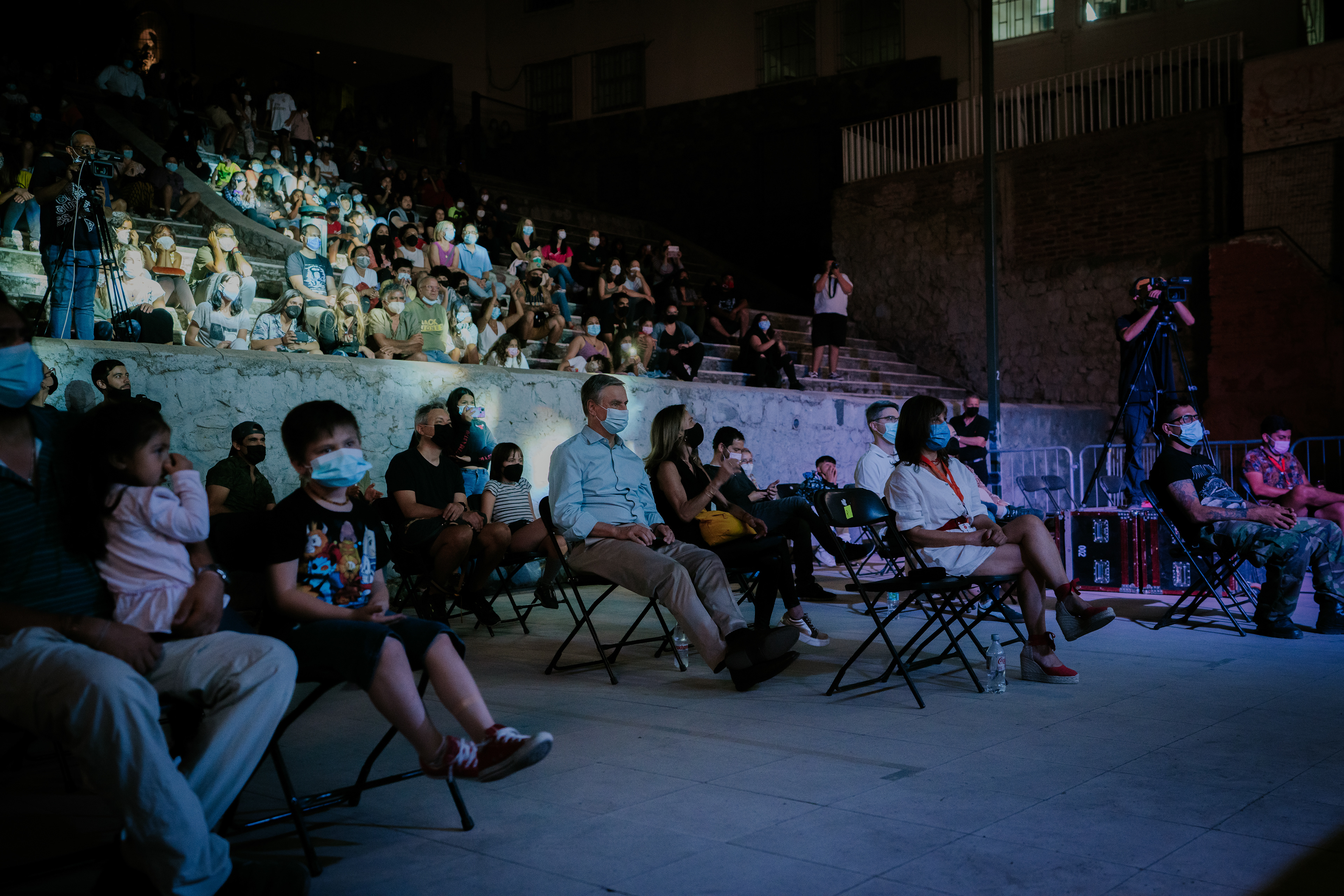 Trabajo para Corporación Cultural de Lo Barnechea / Fundación Teatro a Mil