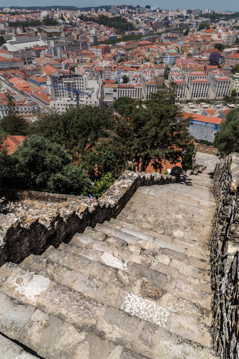 Lisbon Castle, Portugal