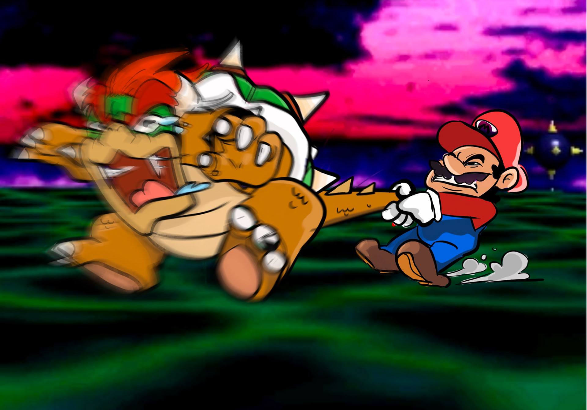SO LONG GAY BOWSER