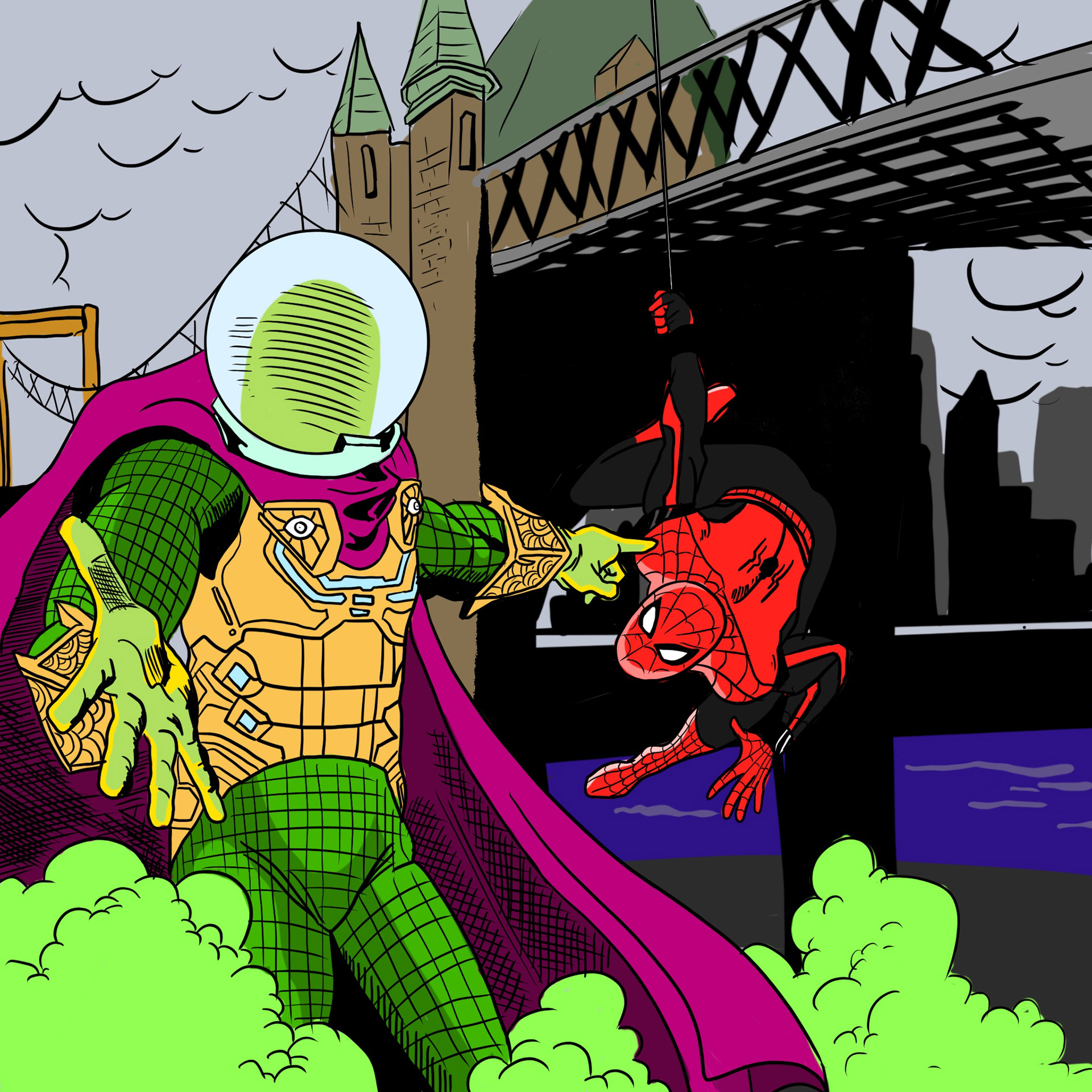 Comic Accurate FFH