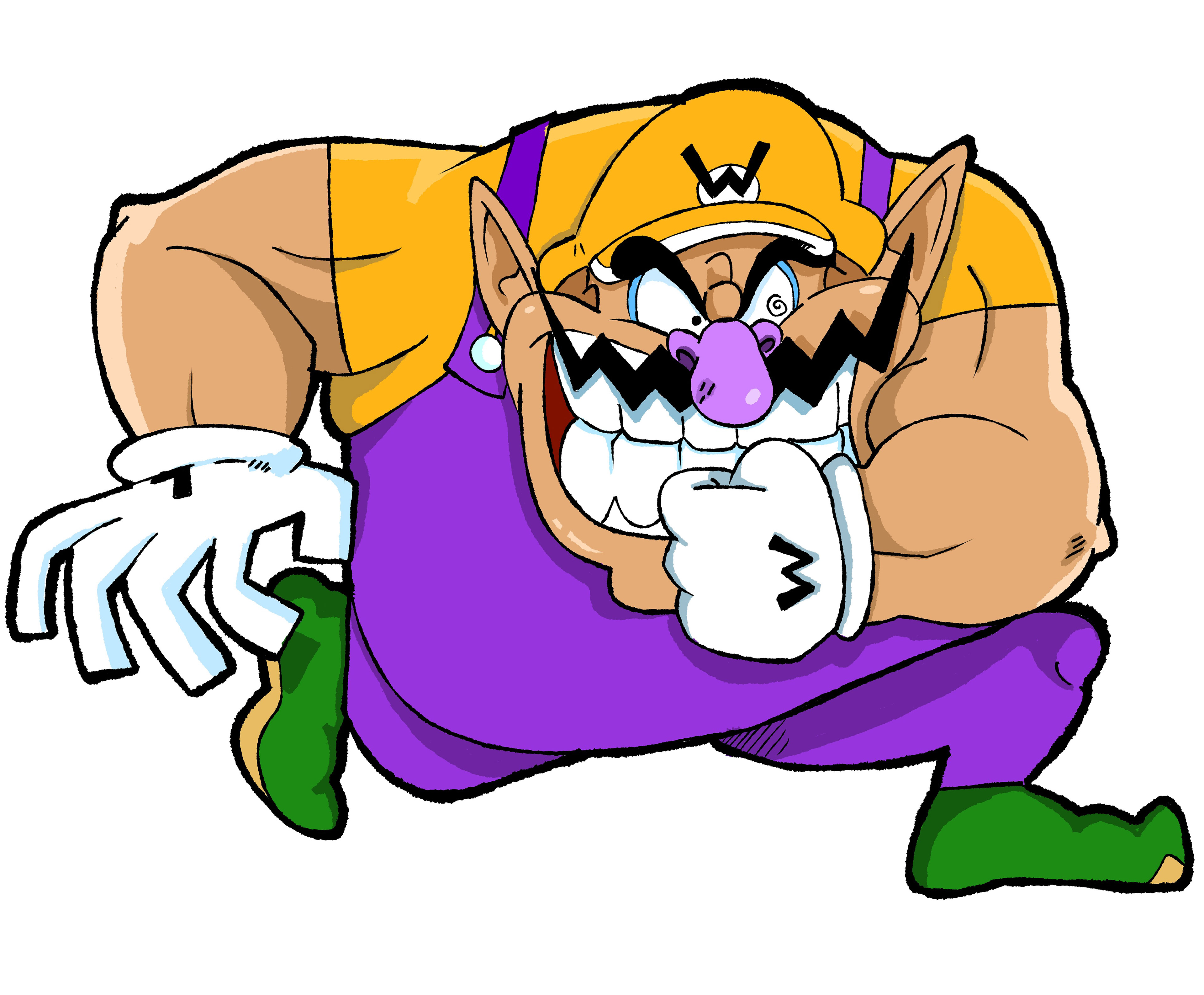 Greed Level. 100