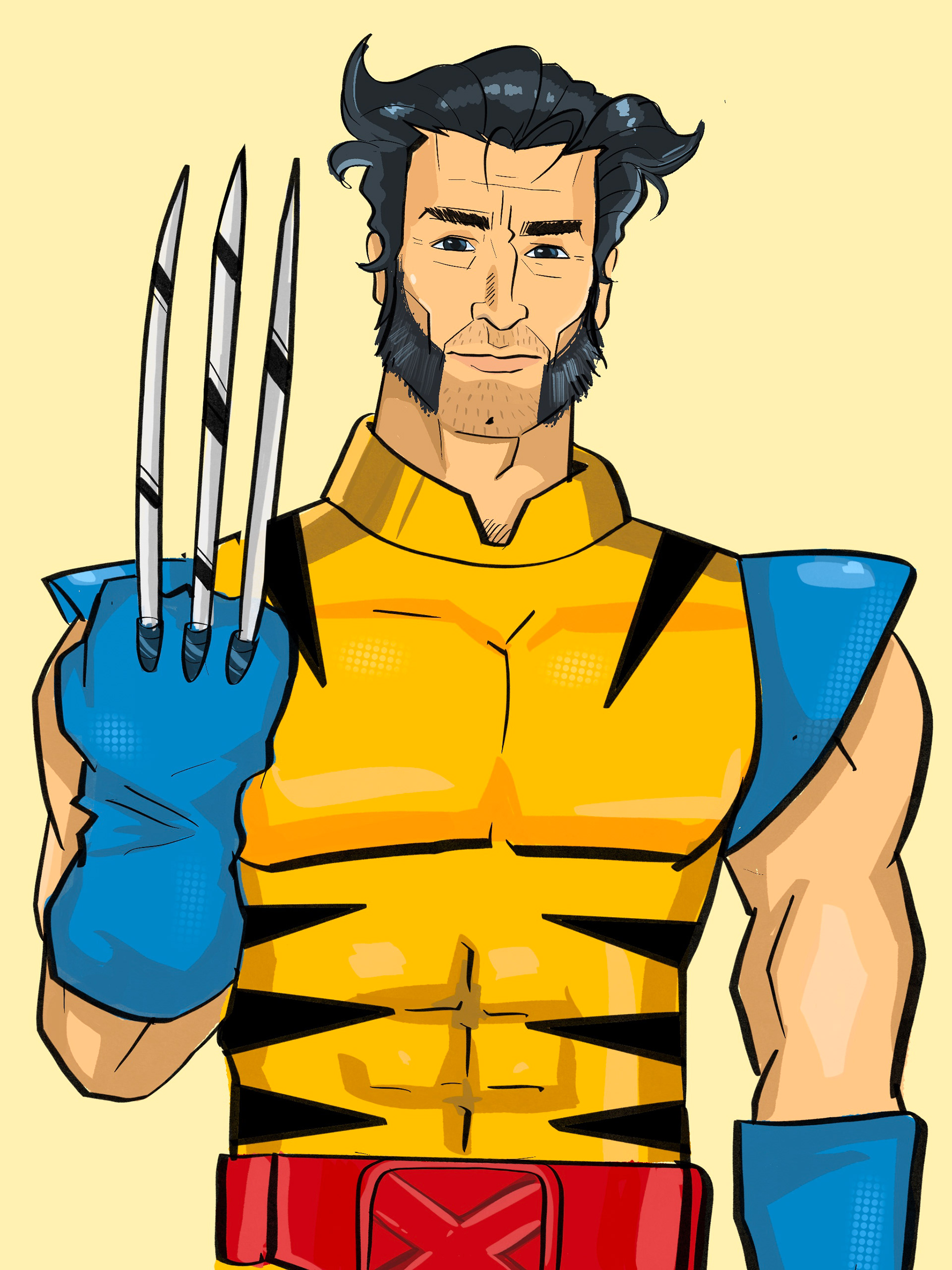Wolverine Jackman