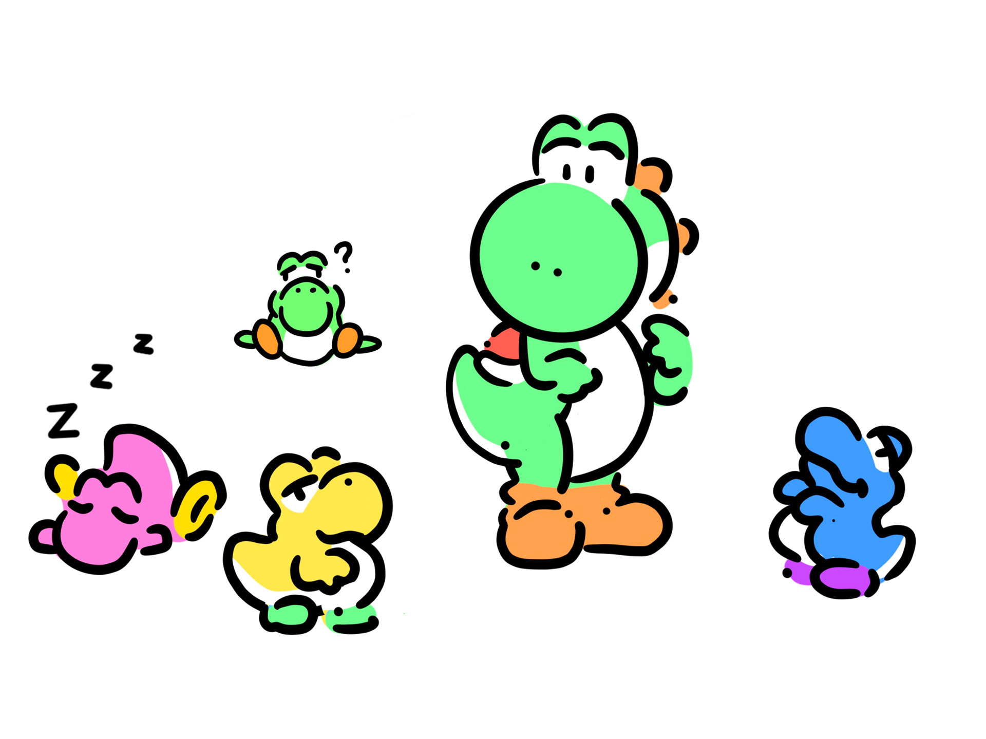 Yoshi Babies