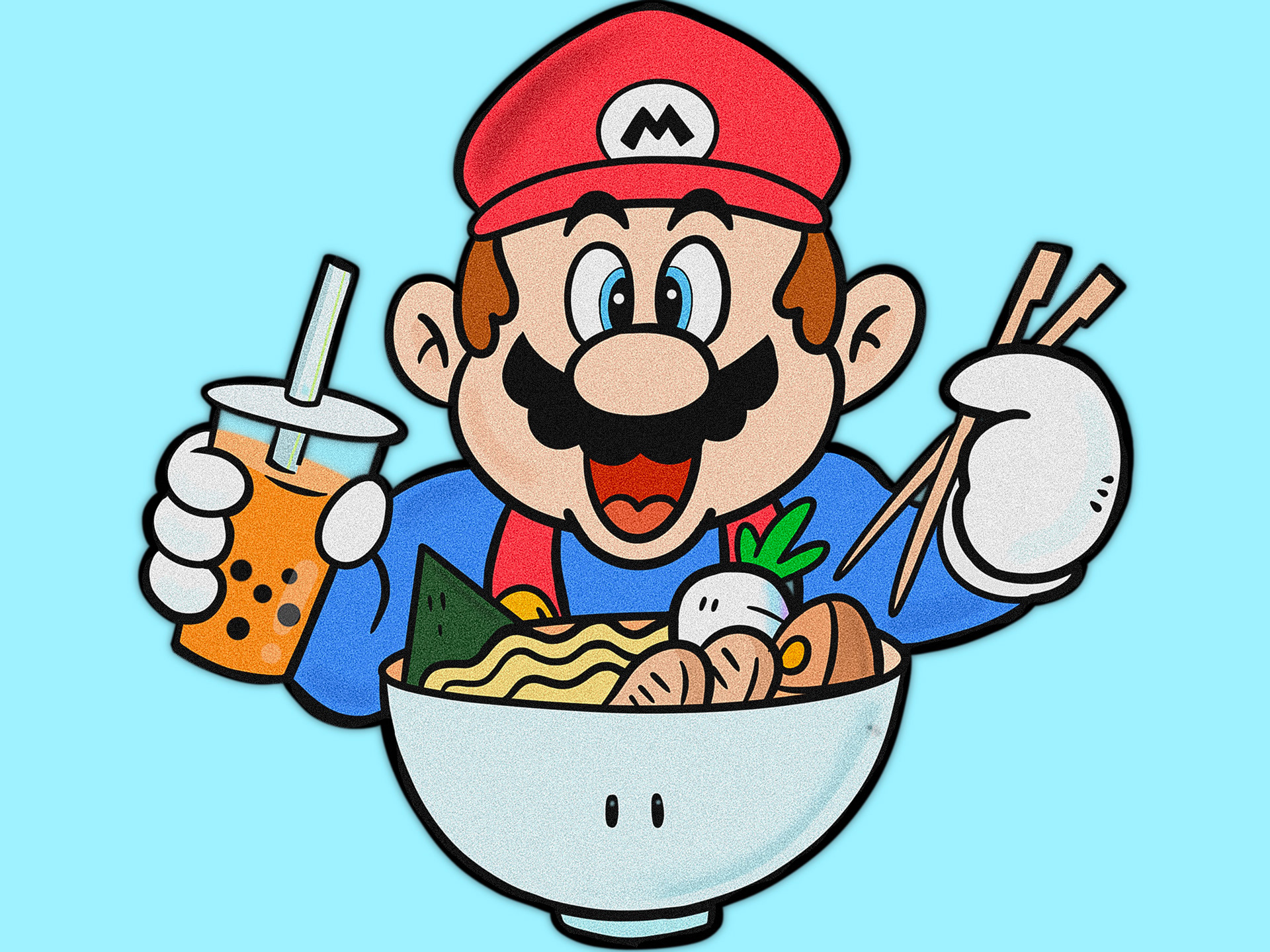 Ramen Time