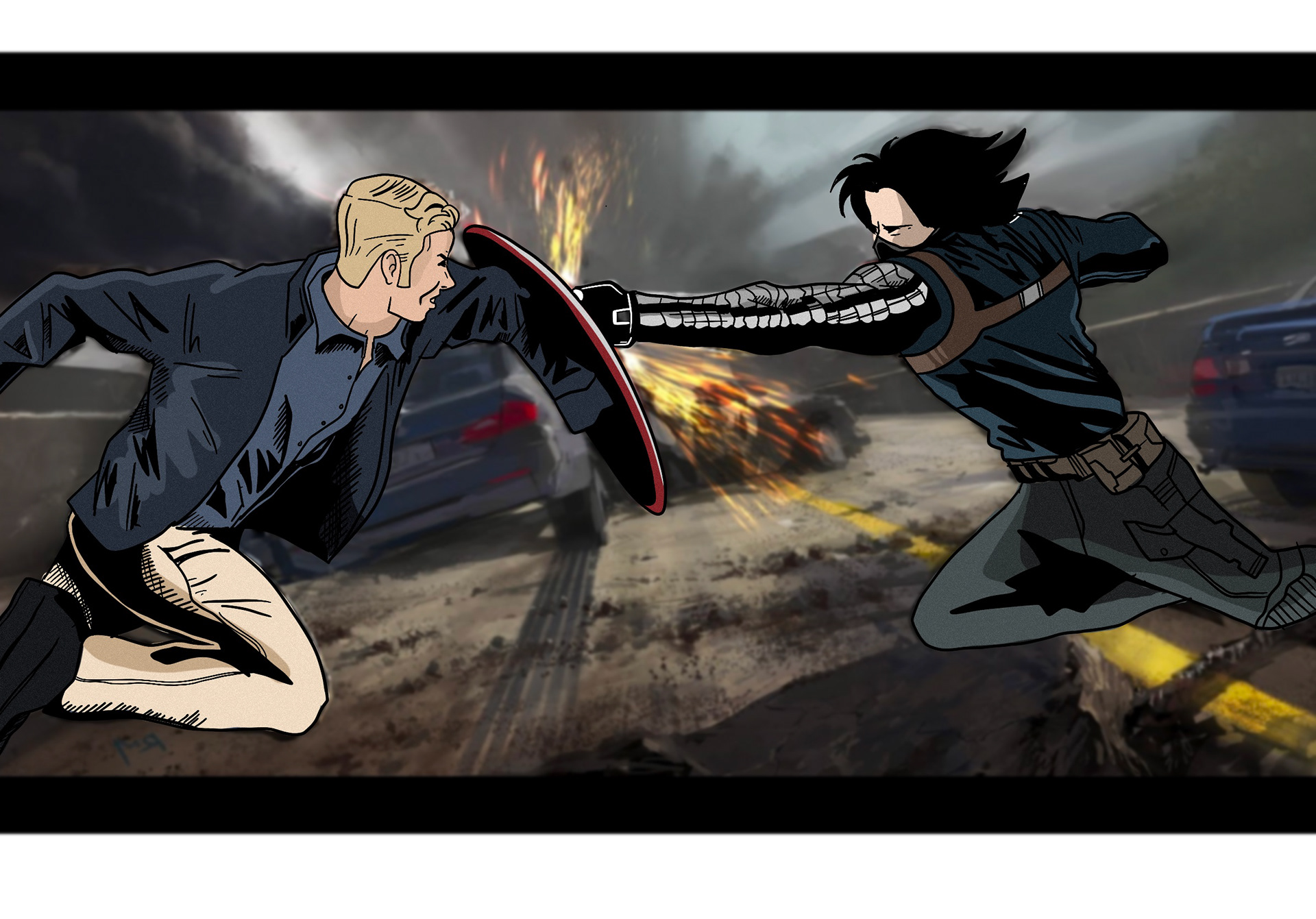 Captain vs Winter