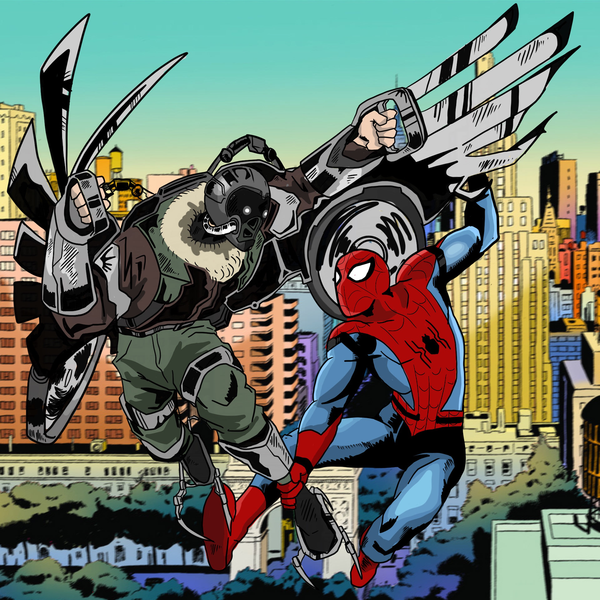 Vulture Clash