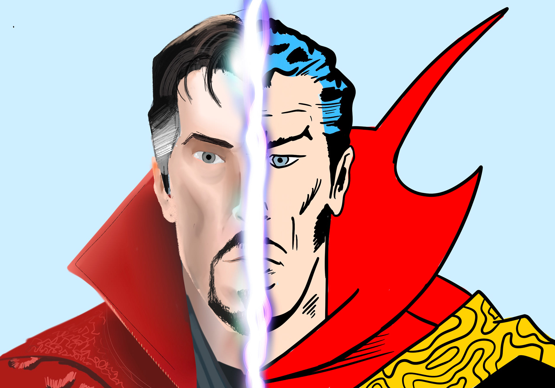 Strange Split Reality