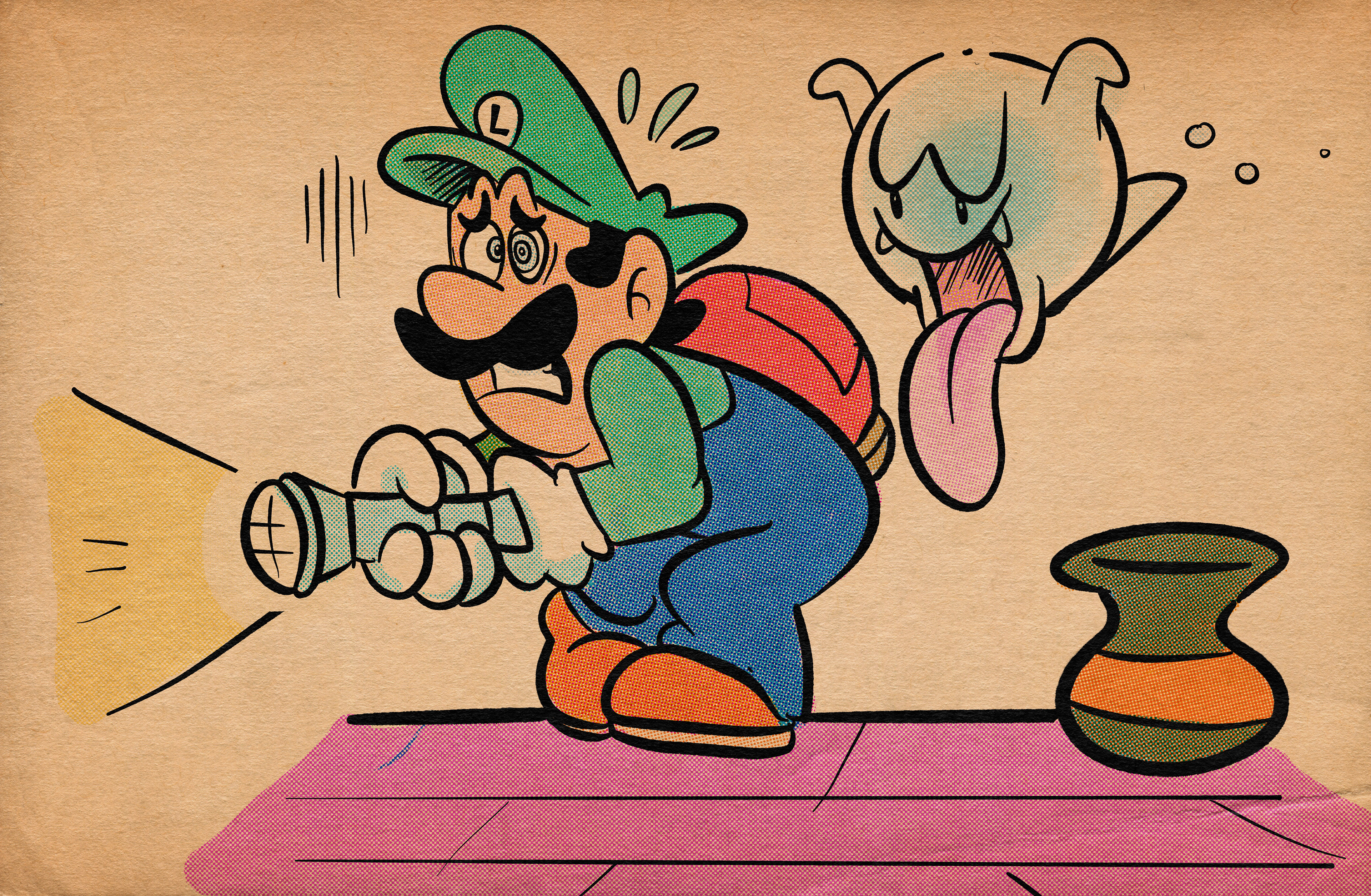 Luigi's Mansion