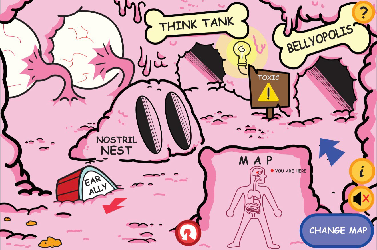 Online Video Game (Human Body)