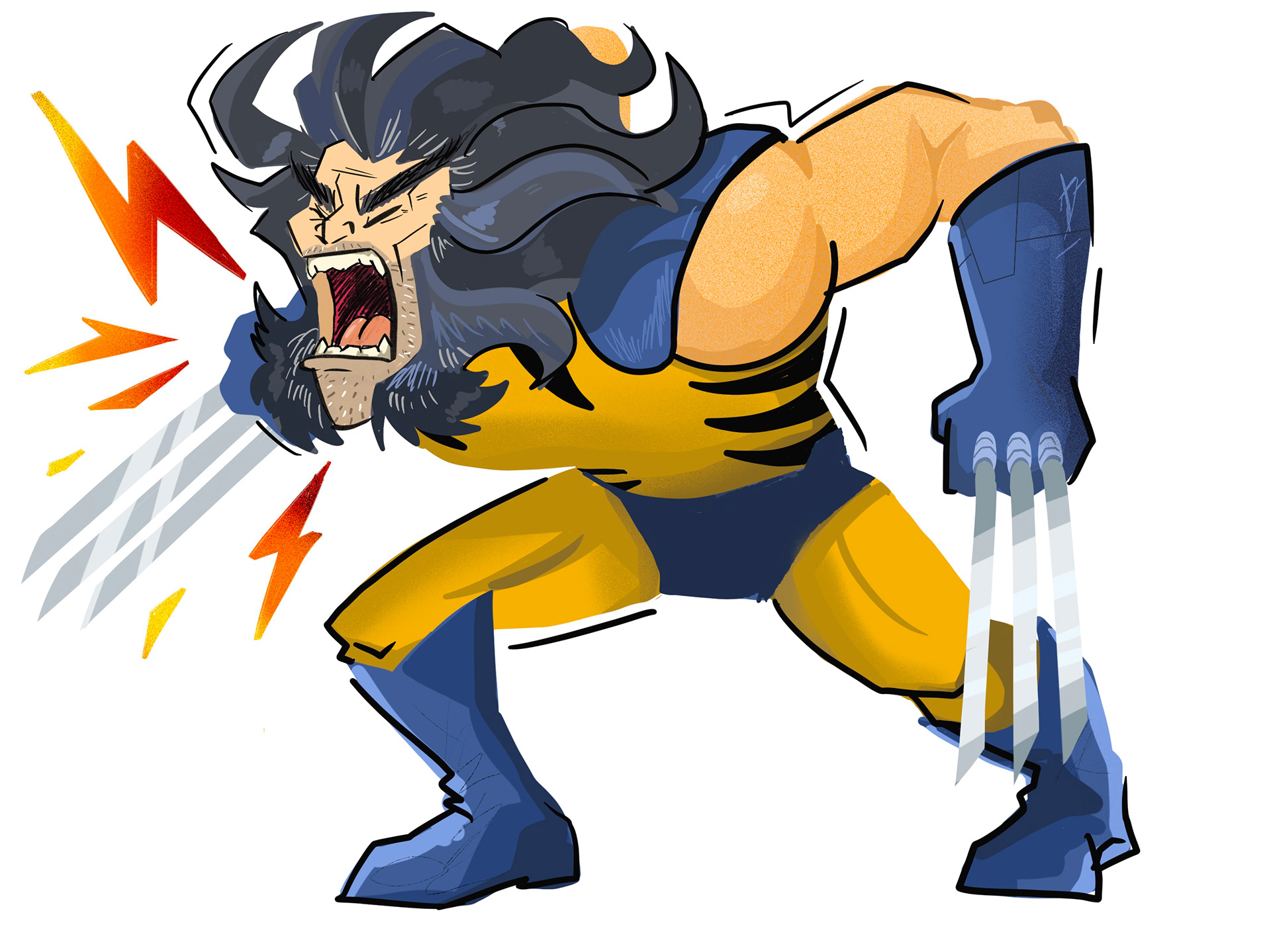 Wolverine Roar