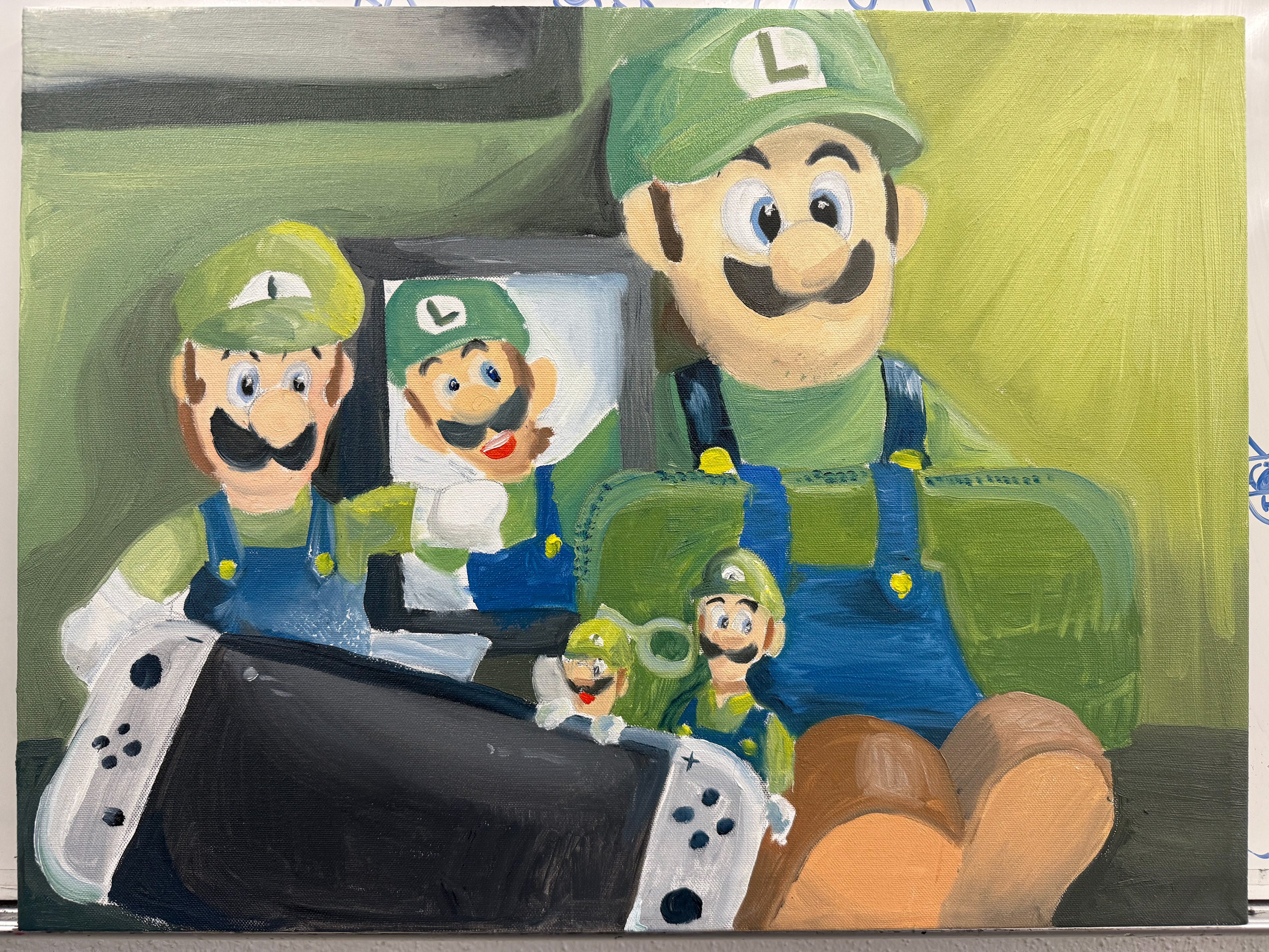 Luigi Love