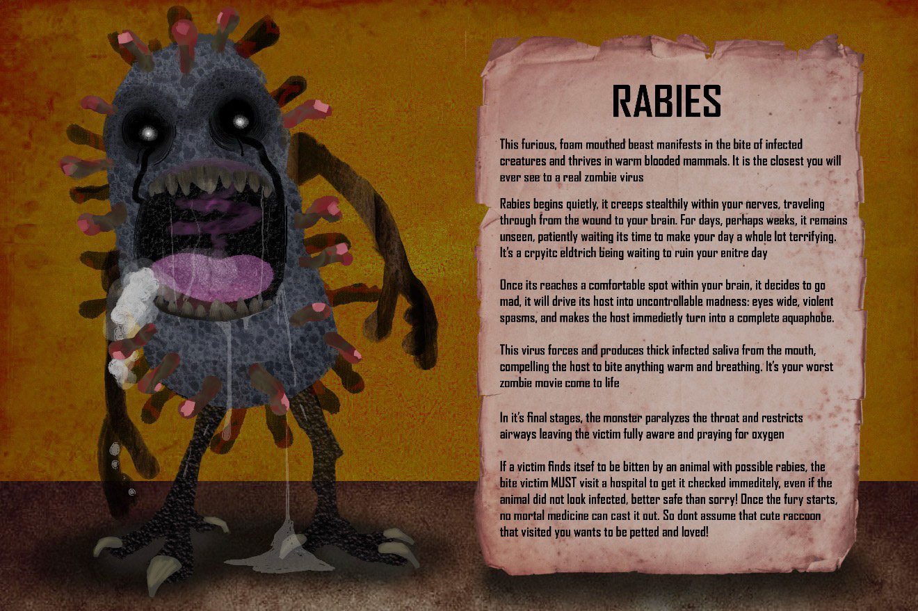 CDC Illness Character