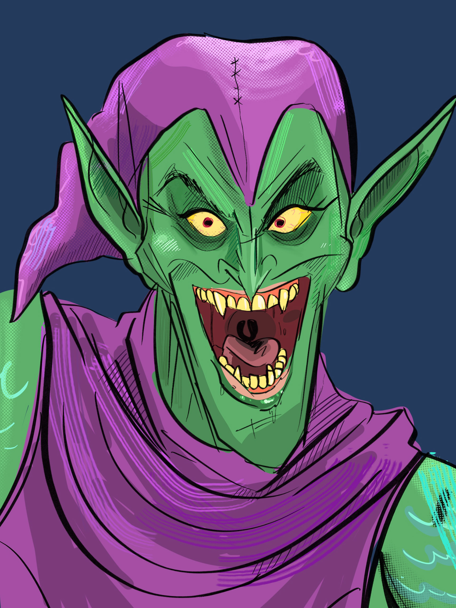 Spooky Goblin