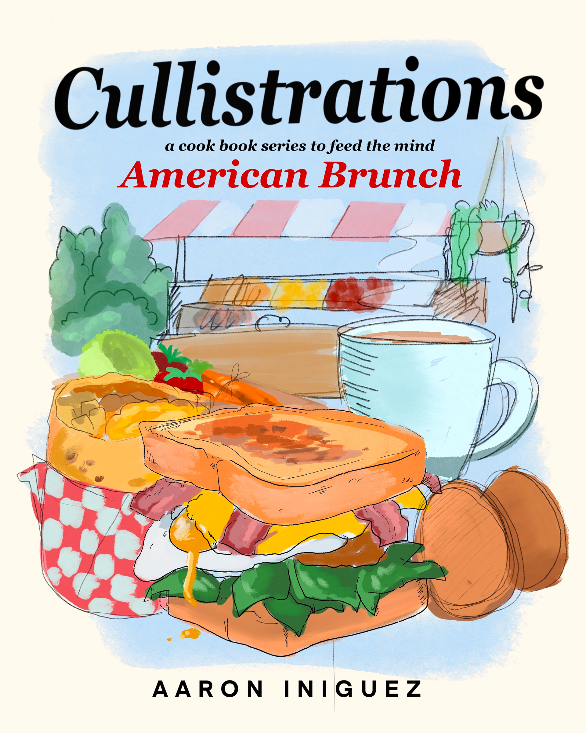 Book Cover sketch