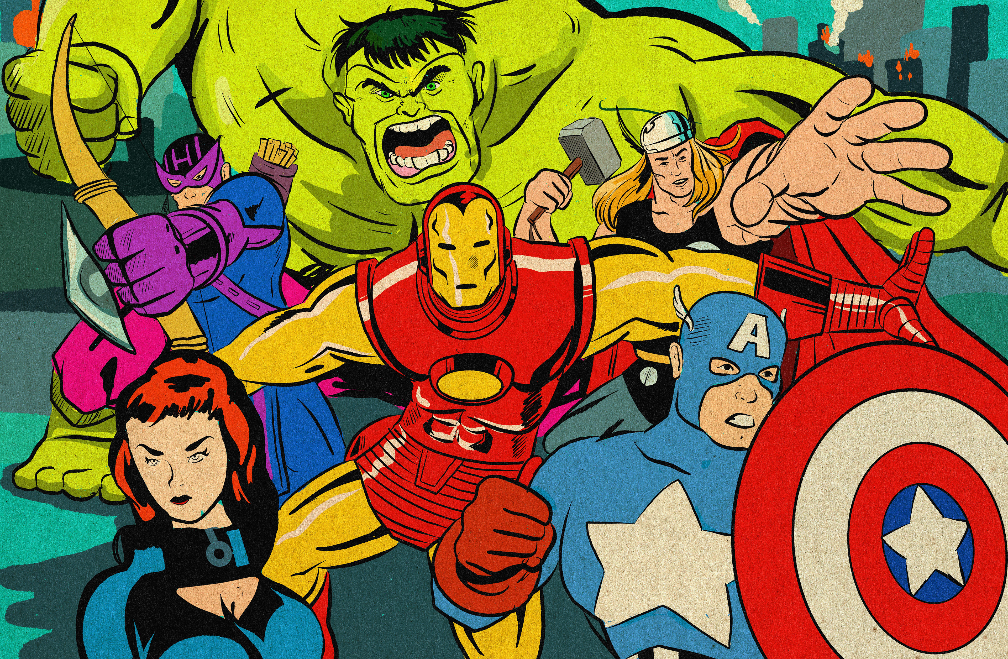 Golden Age Avengers