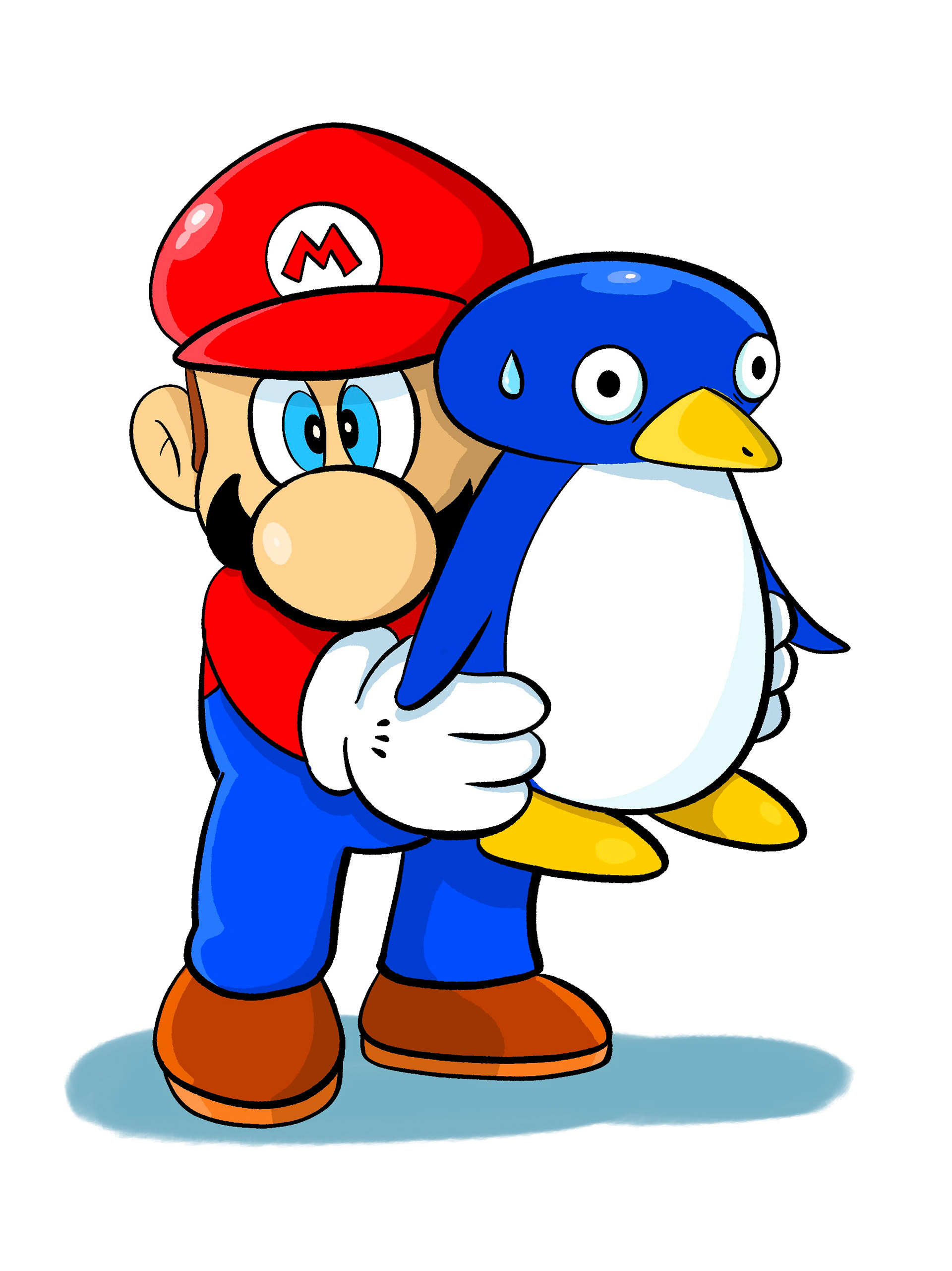 DON'T DROP HIM