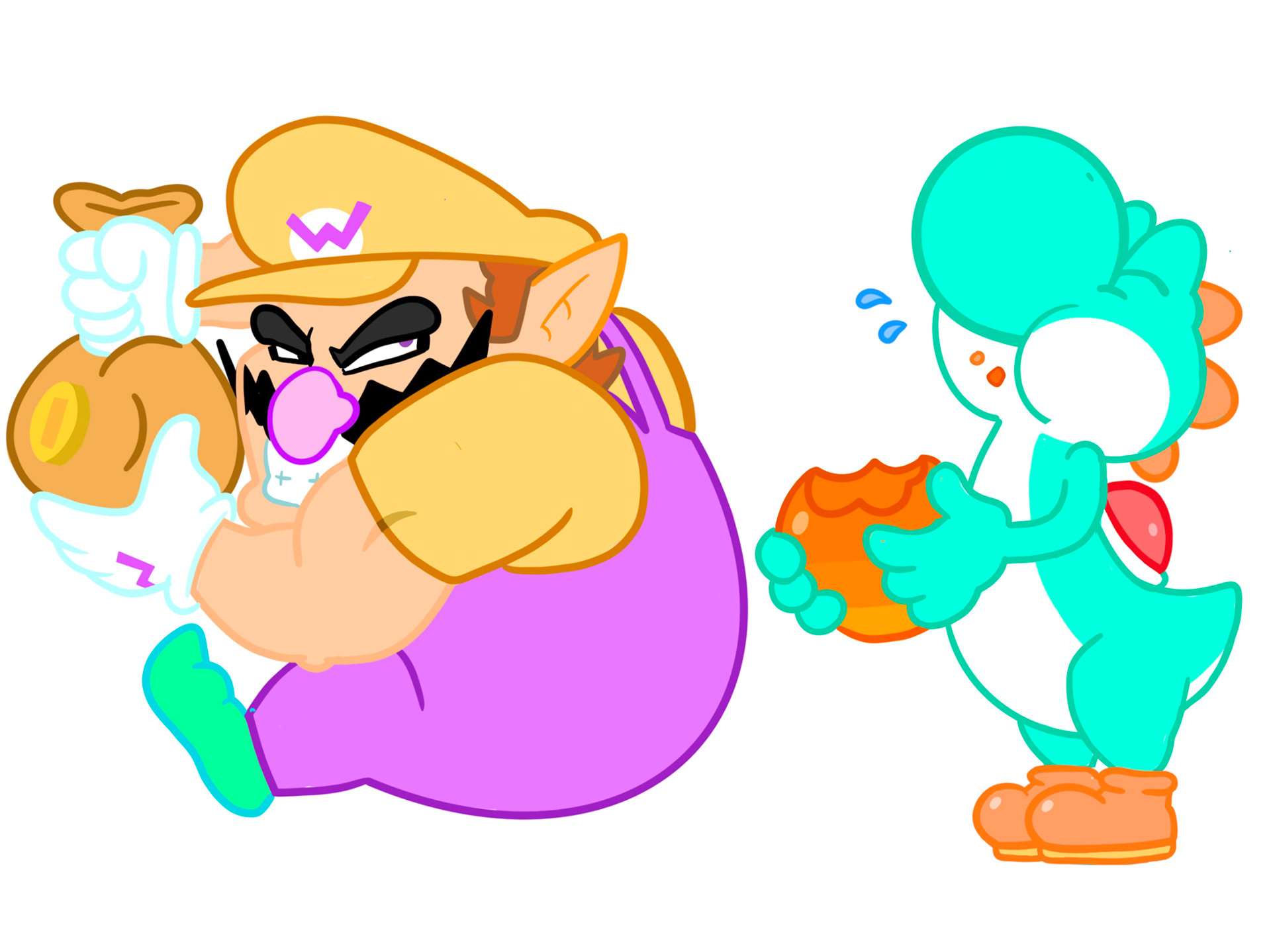 Colorful Duo