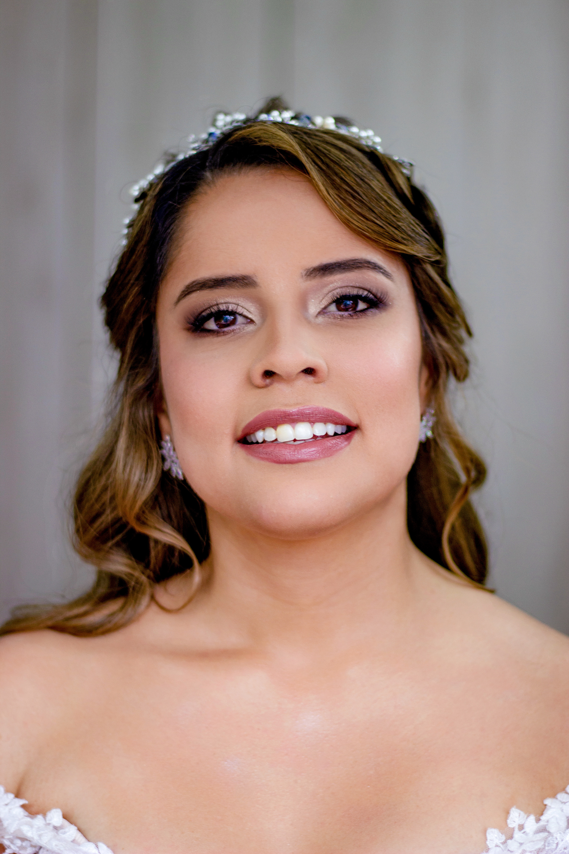 Preciosa Sofi 😍👸quedo hermosa con su Maquillaje Artístico para