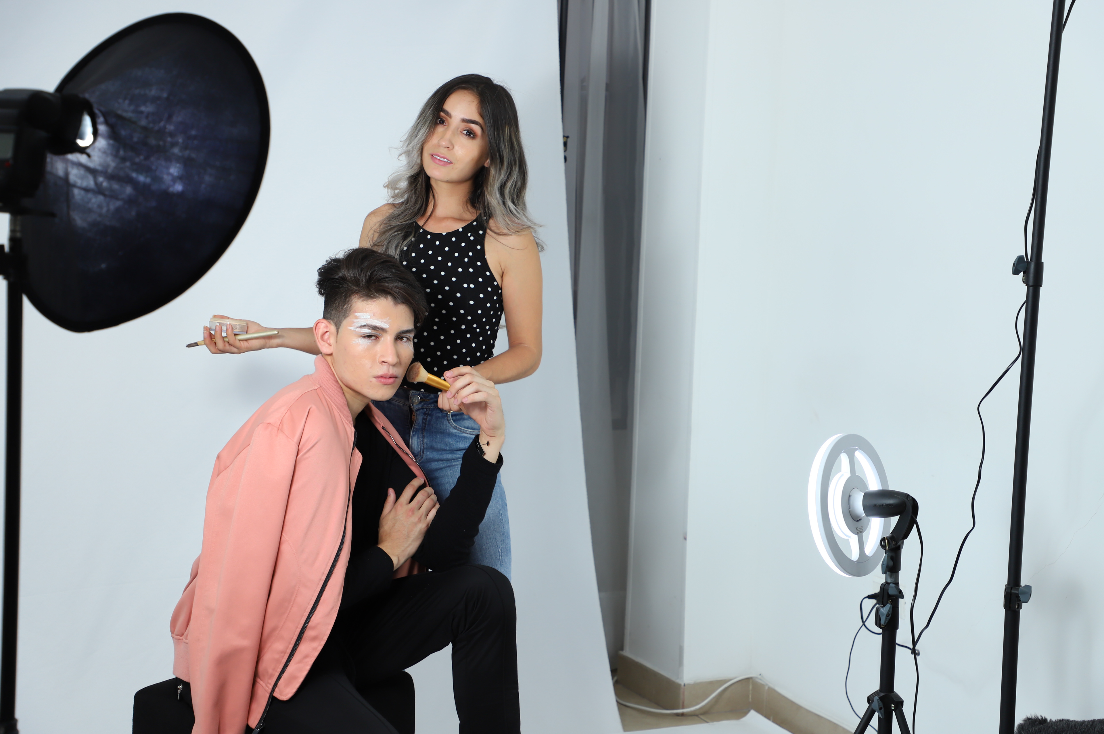 maquillaje para fotografía