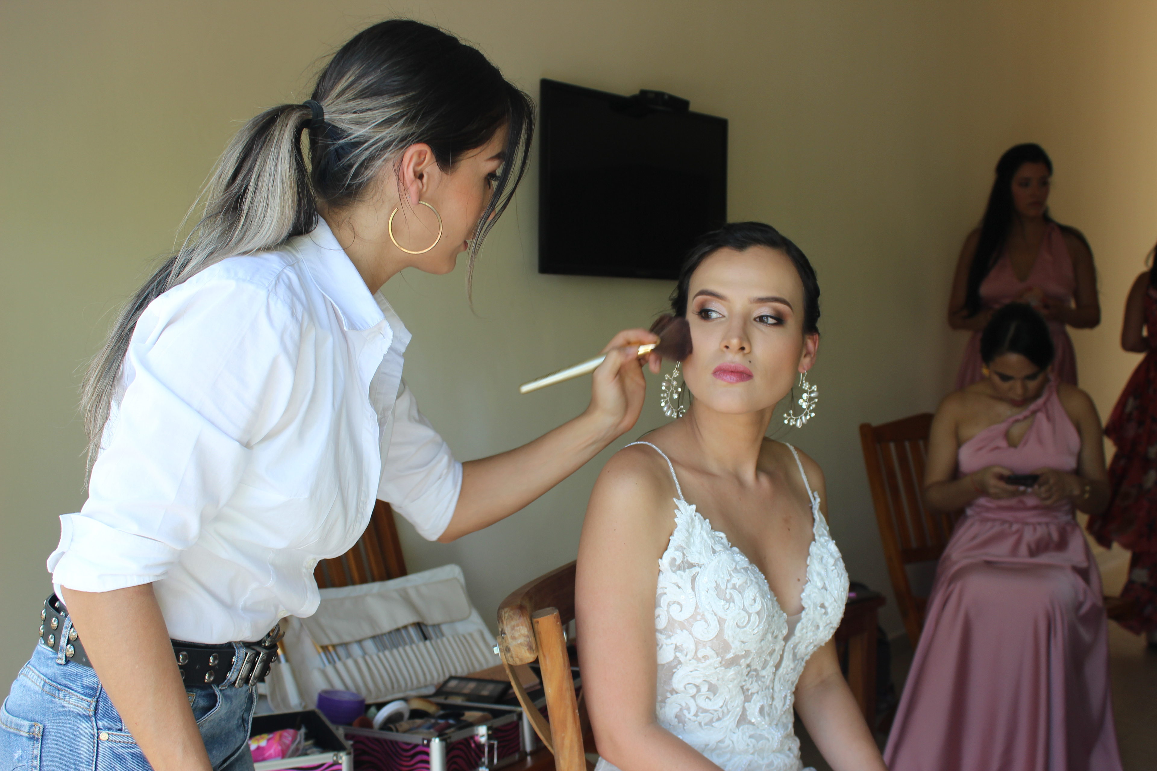 Maquillaje para novia
