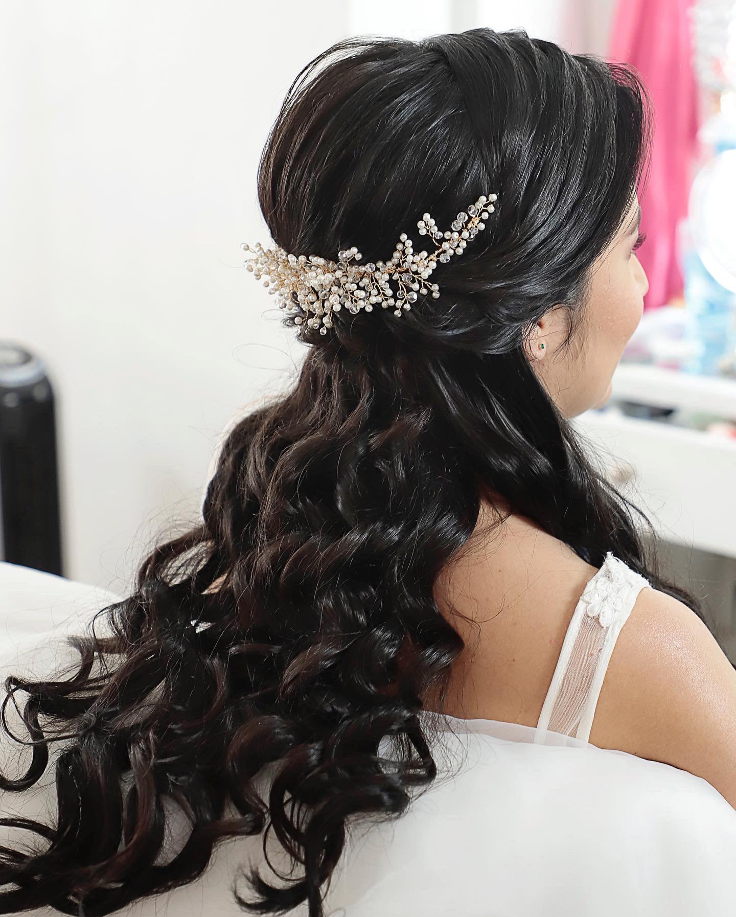 peinado de novia ibagué