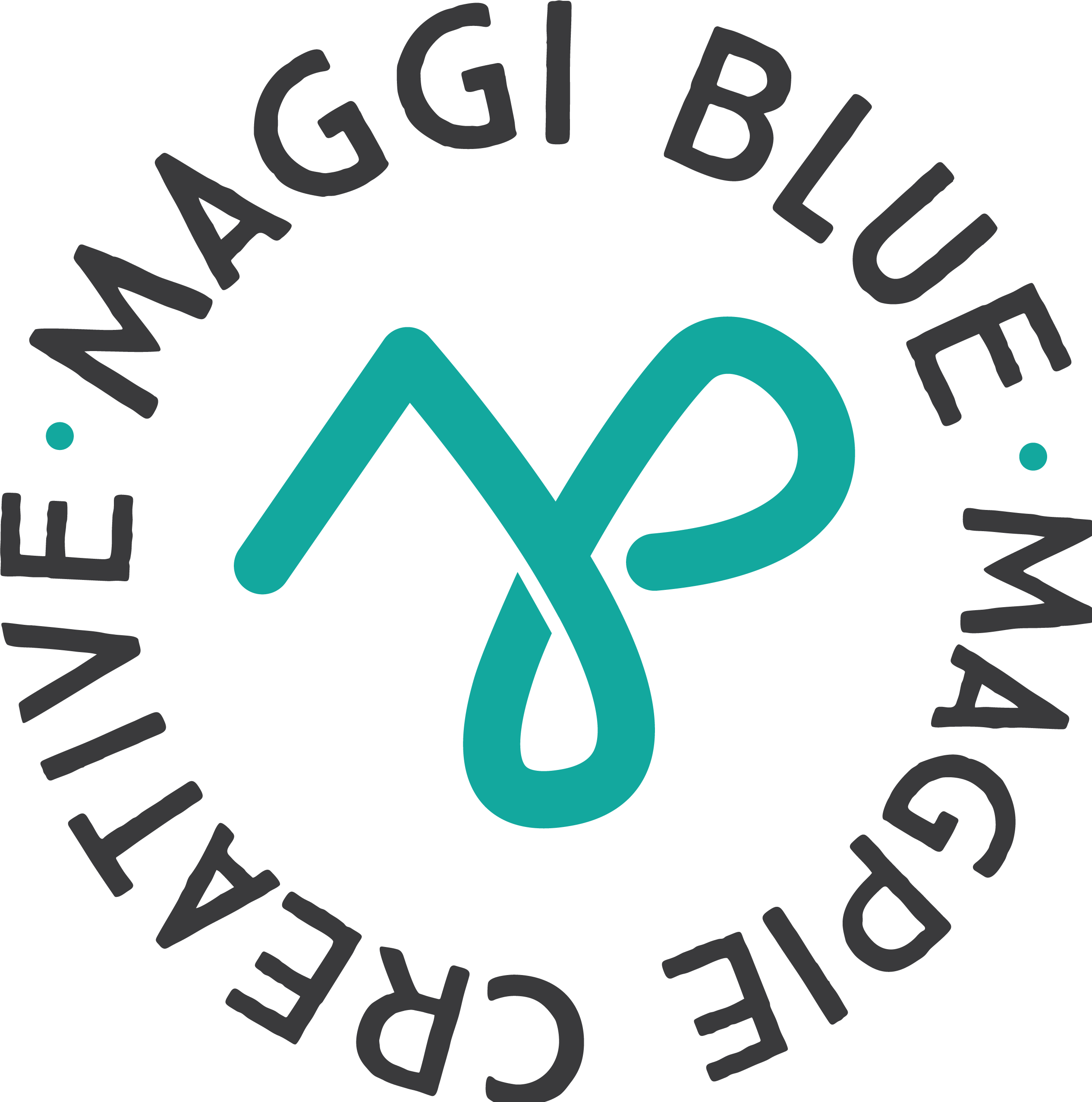 Maggi Blue | Magpie Creative