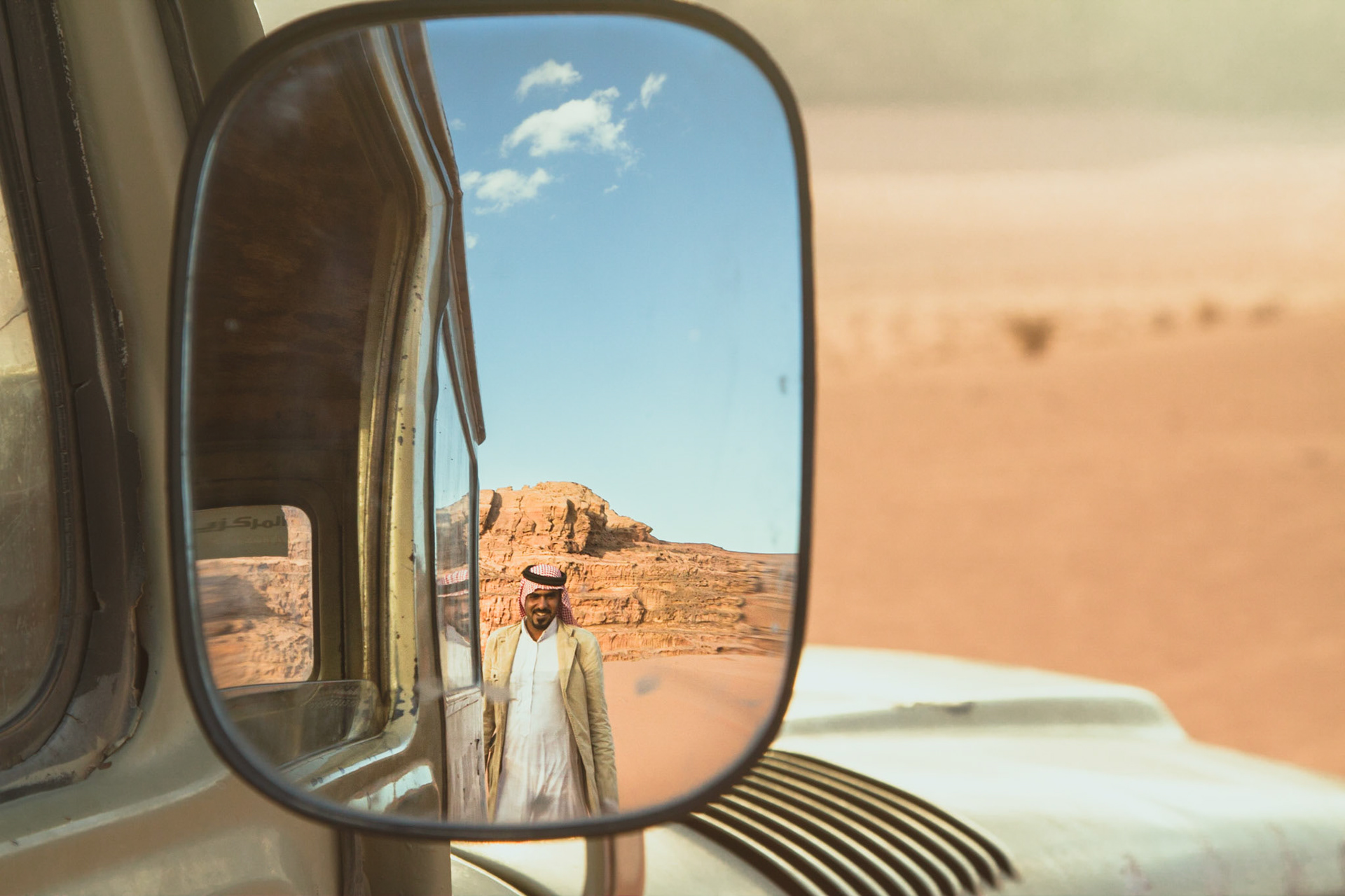 Wadi Rum desert - Jordan