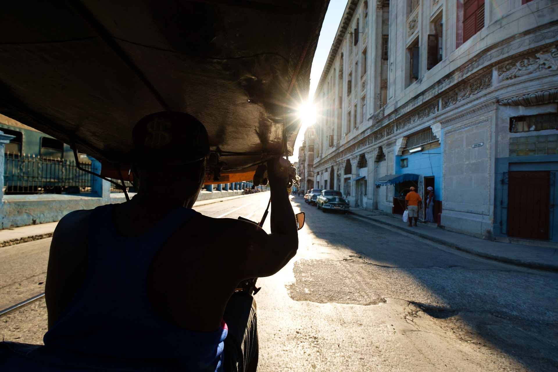 Bicitaxi - Havana - Cuba