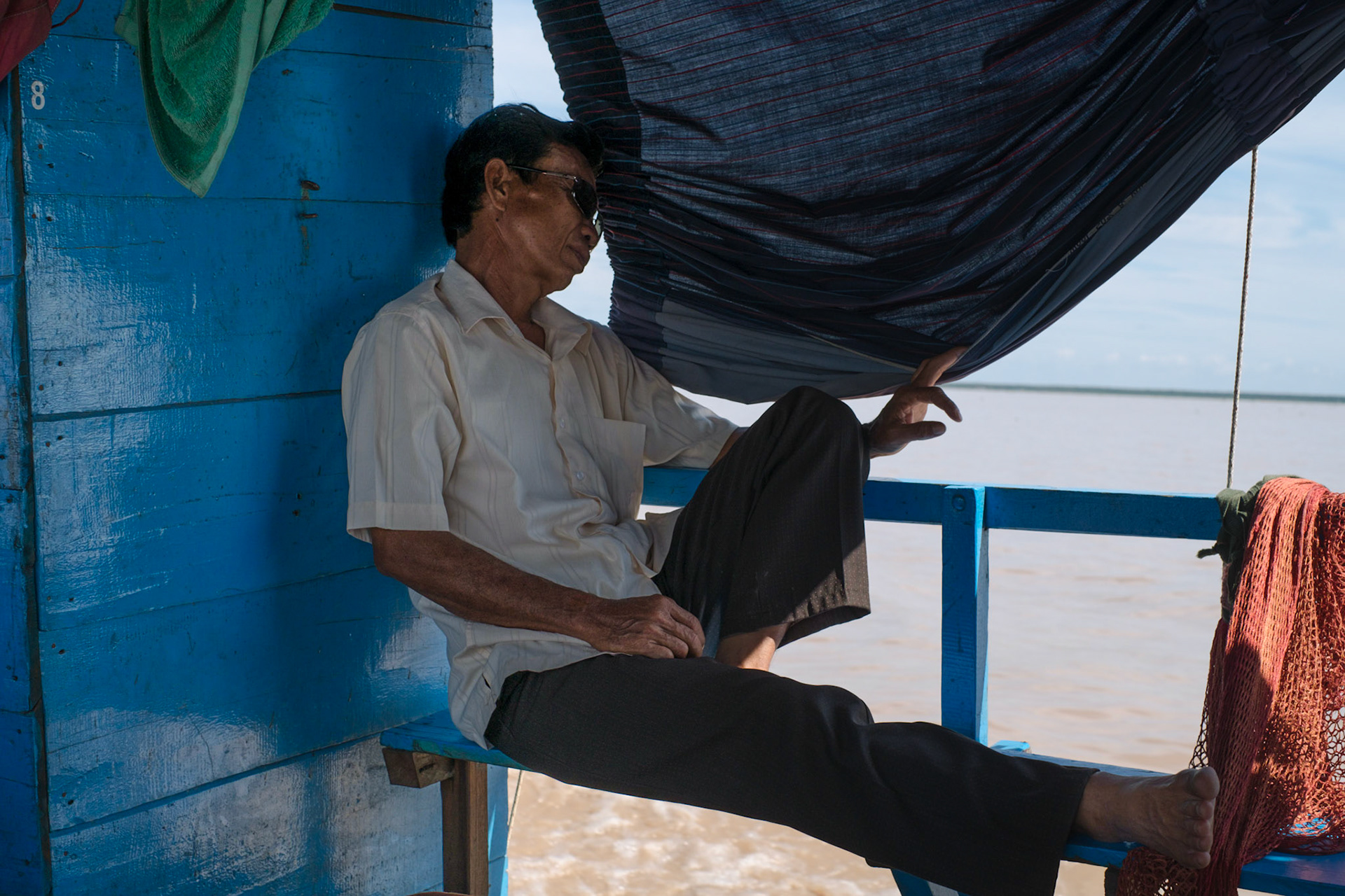 Cambodian boat