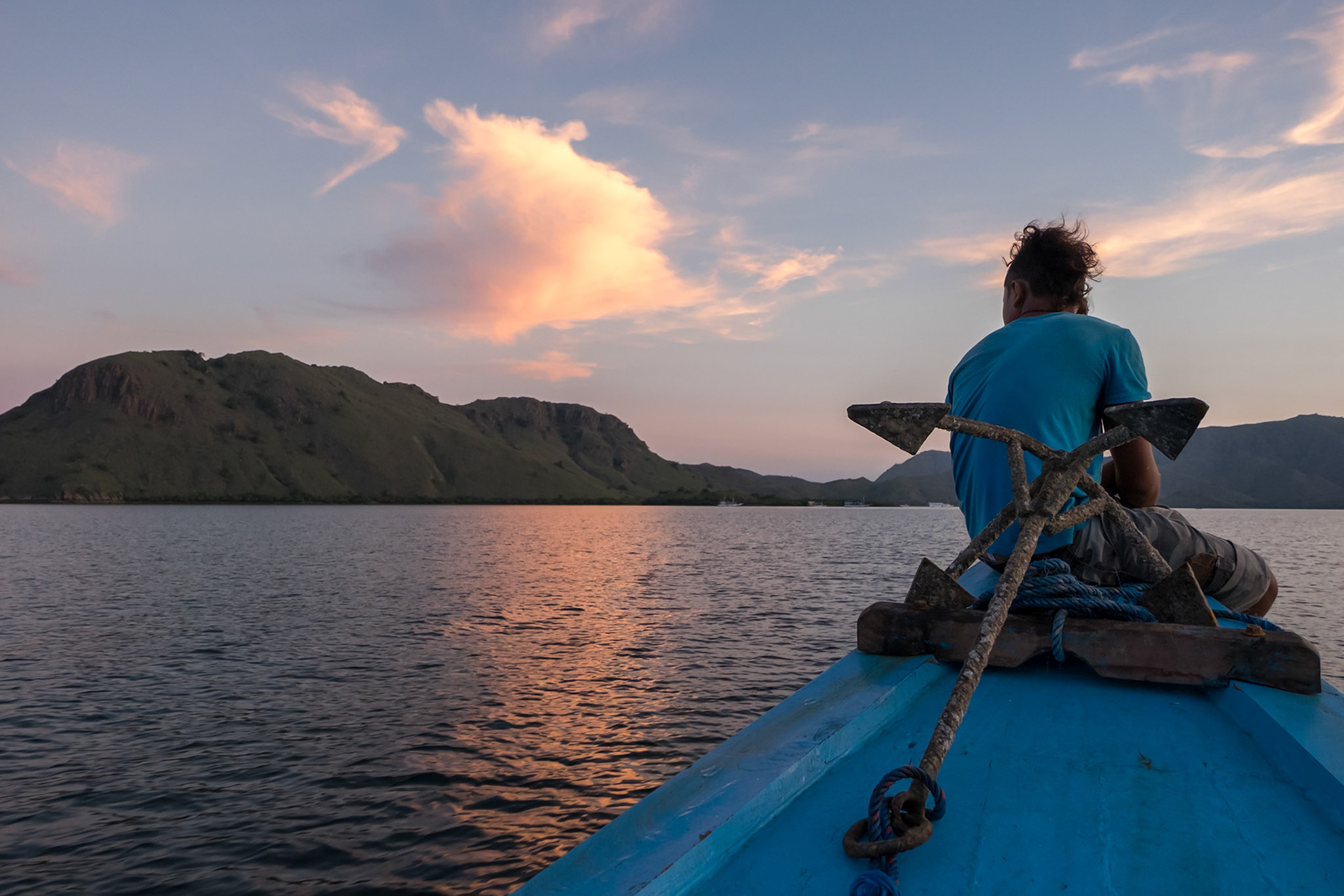 Boat in Komodo - Indonesia