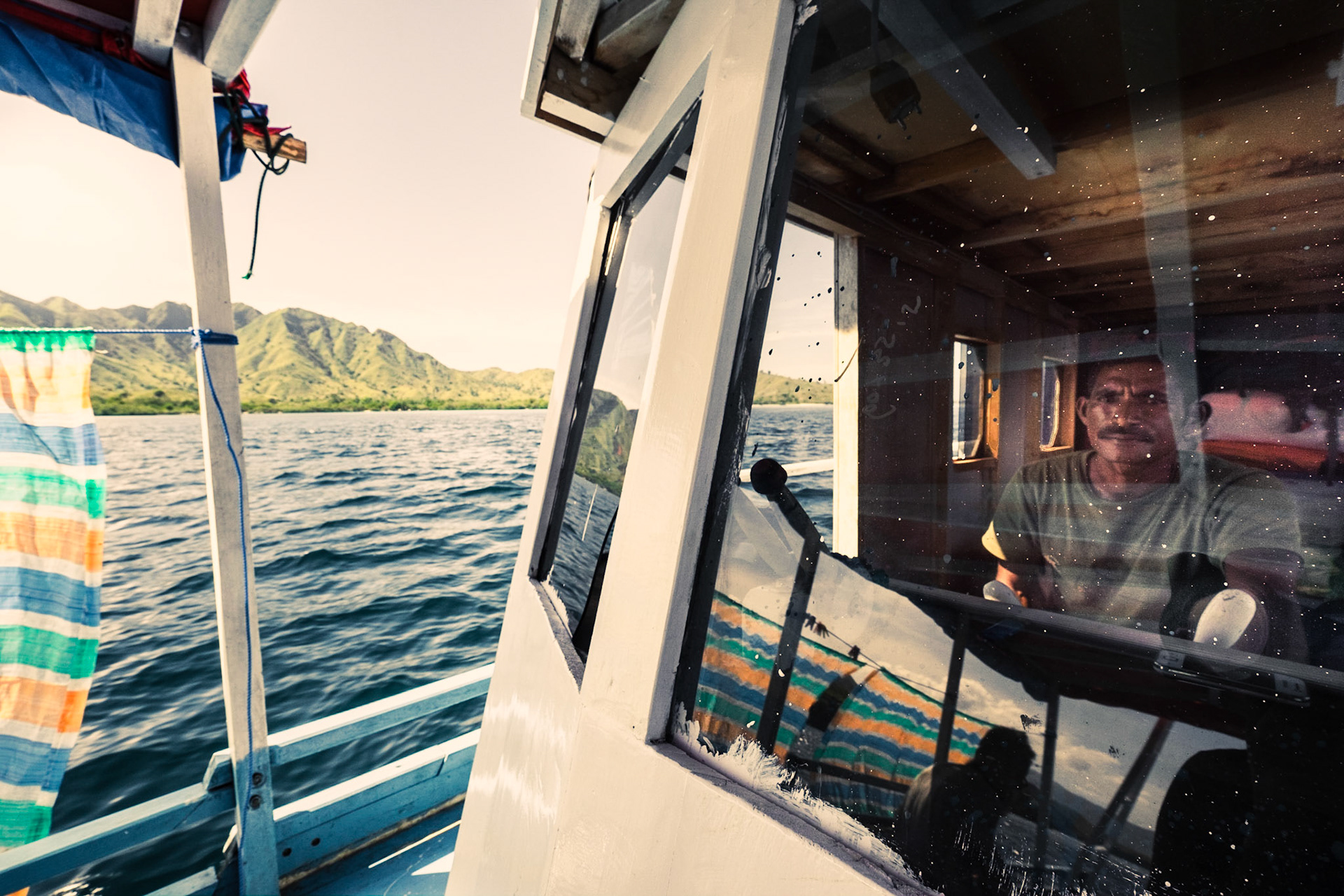Boat in Komodo - Indonesia