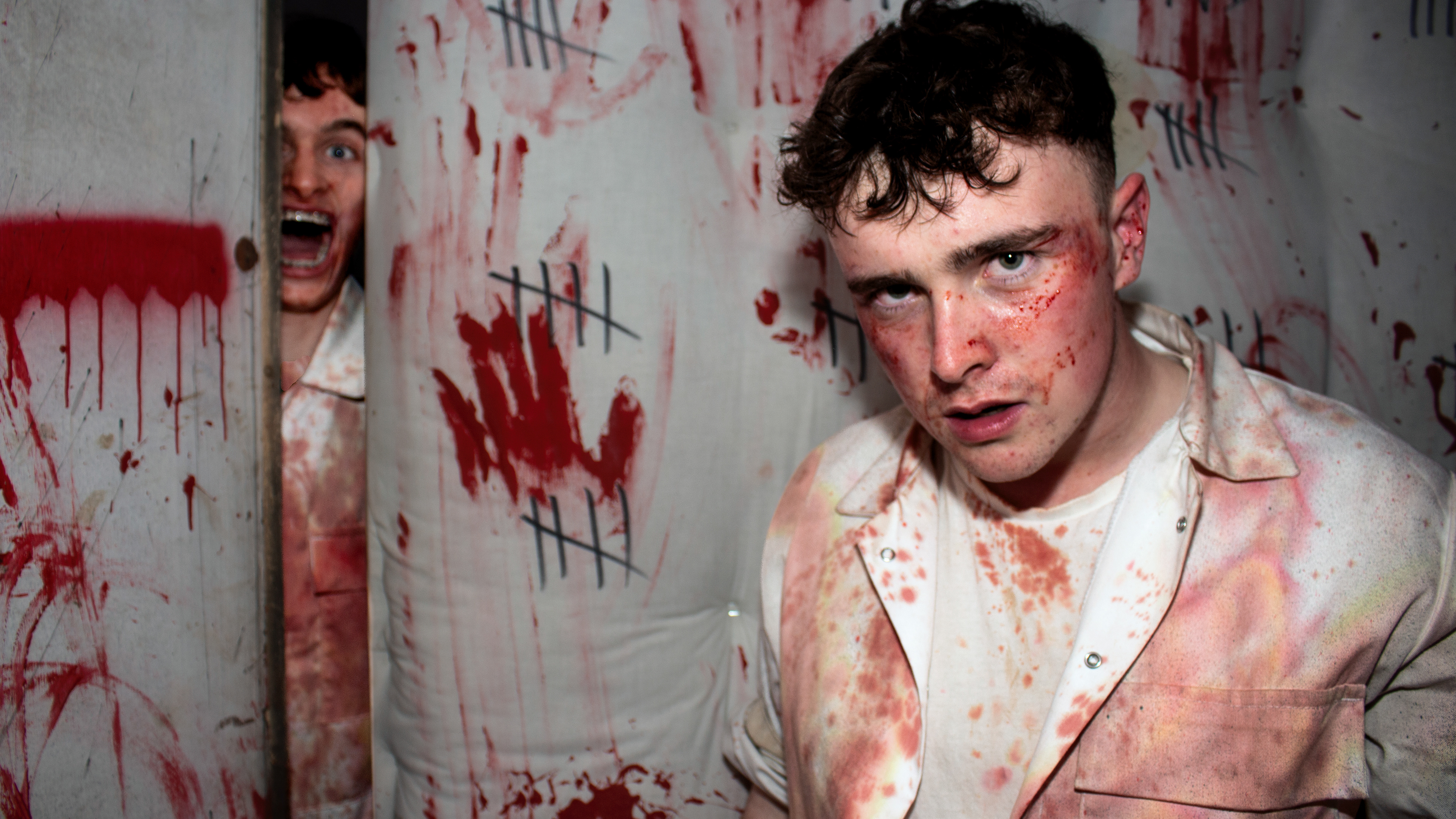 Scary prisoners in Farmaphobia's "Uncaged" haunt (2023)