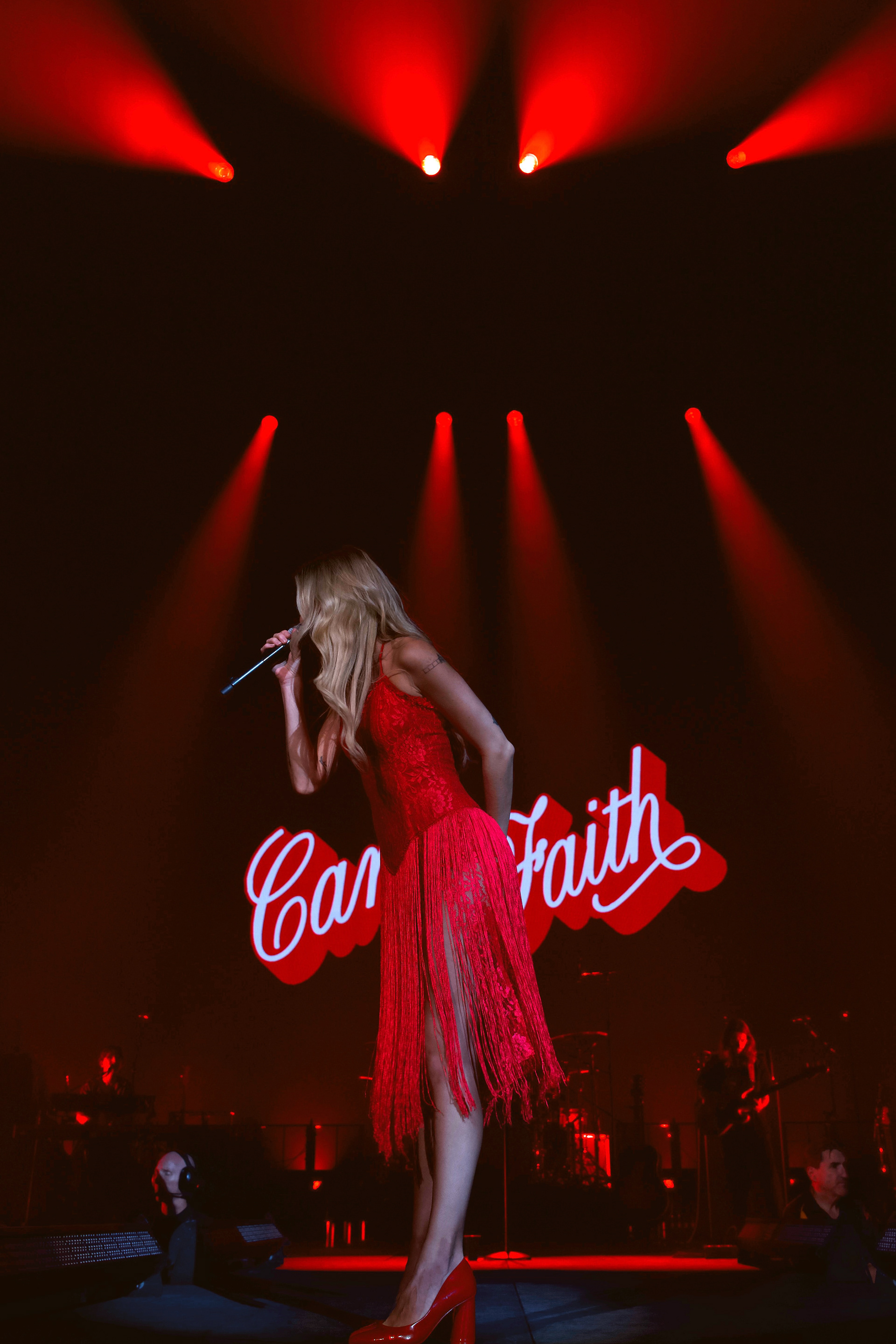 CARTER FAITH - BRISBANE ENTERTAINMENT CENTRE