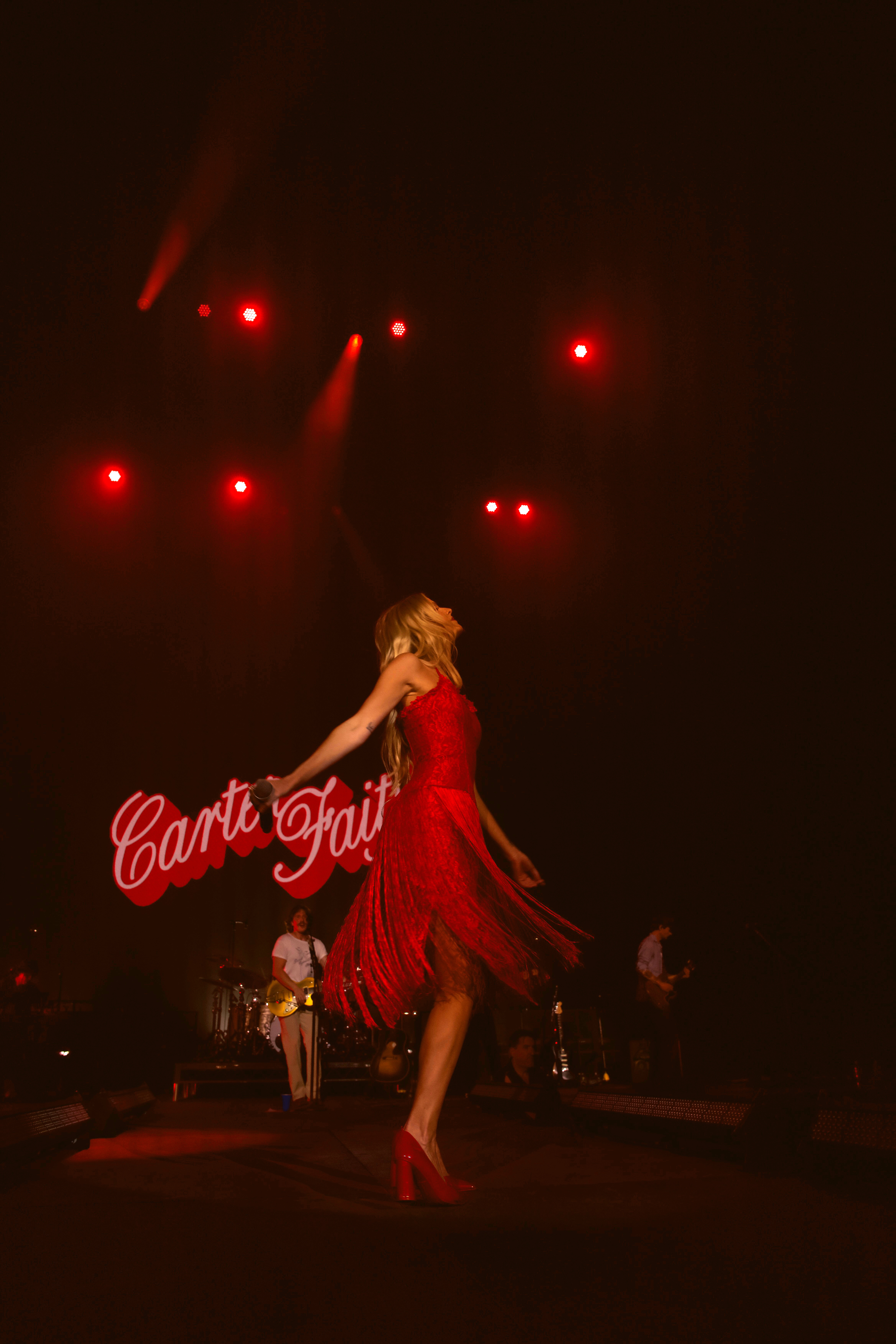 CARTER FAITH - BRISBANE ENTERTAINMENT CENTRE