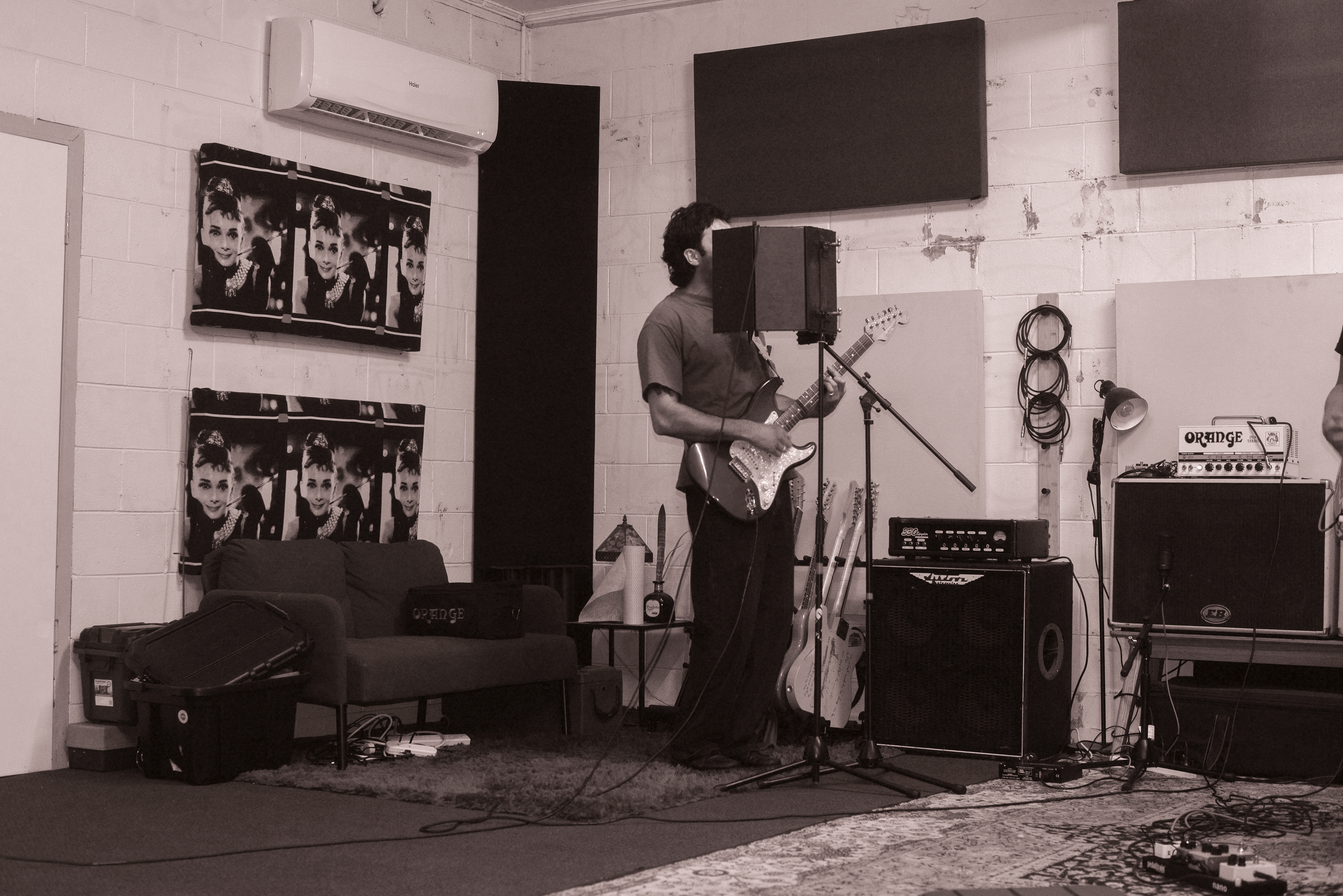 SANTO DOMINGO - RECORDING