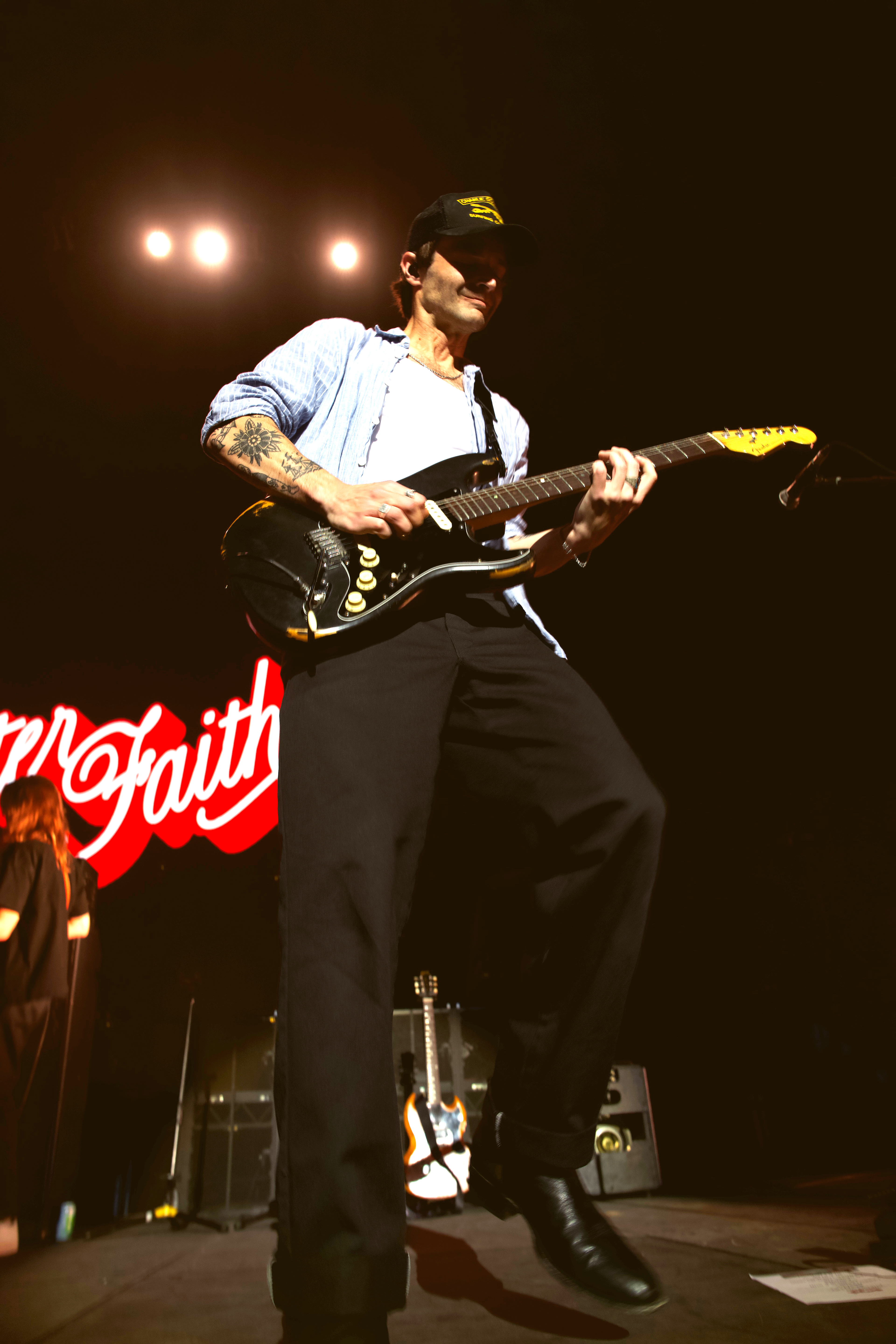 CARTER FAITH - BRISBANE ENTERTAINMENT CENTRE