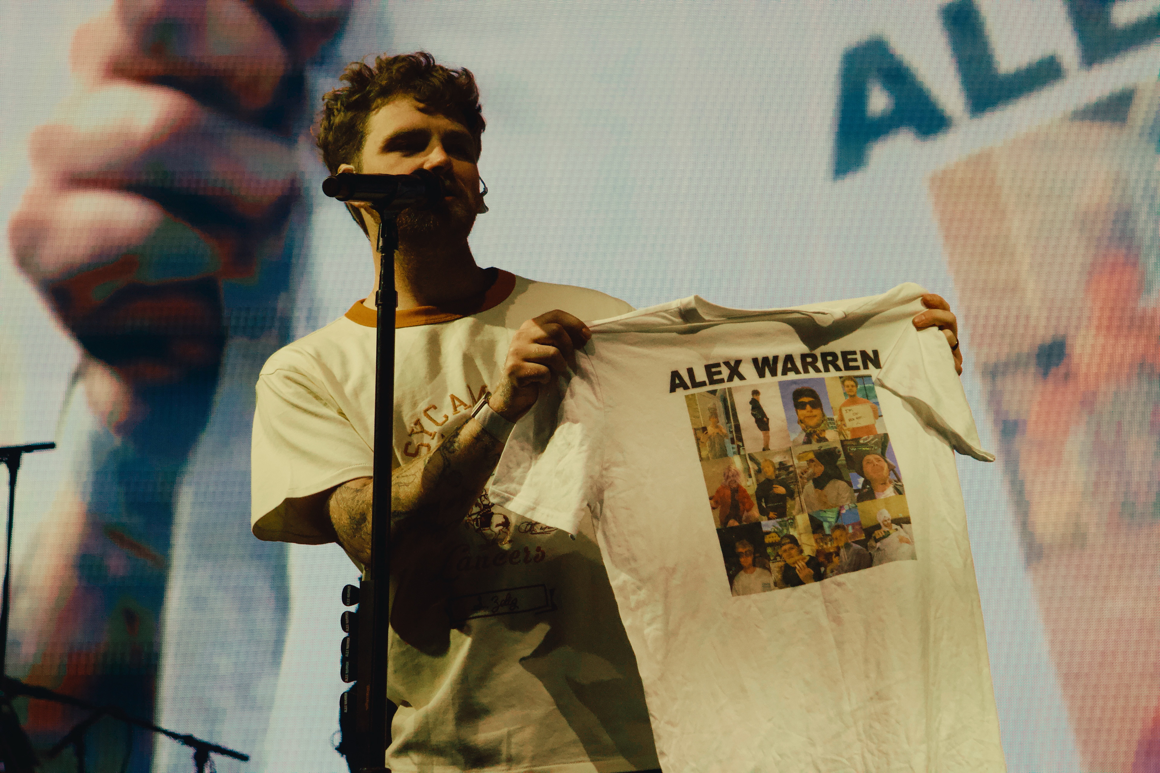 ALEX WARREN - RIVERSTAGE