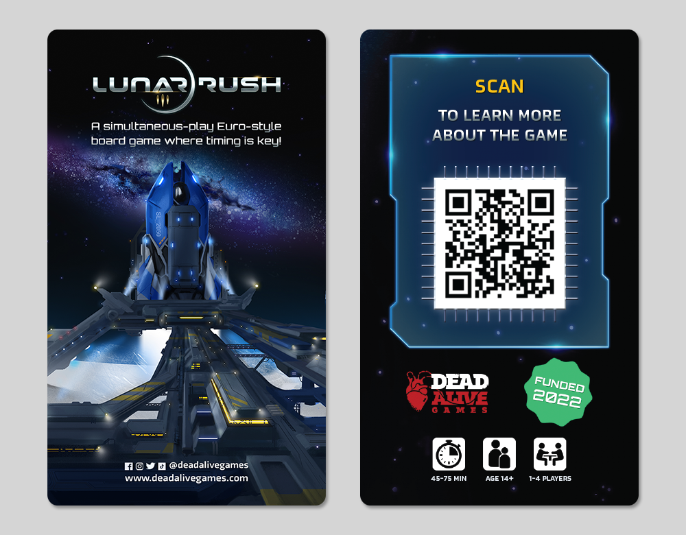 Marketing Materials: Business Cards Graphic and Layout Design