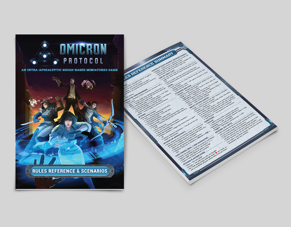 Rule Book Graphic Design and Layout