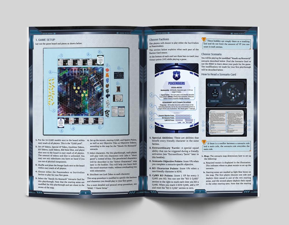 How To Play Book Graphic and Layout Design