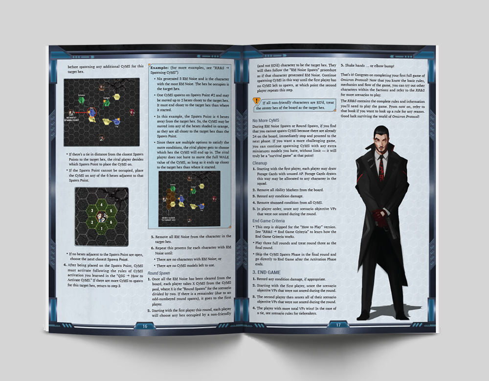 How To Play Book Graphic and Layout Design