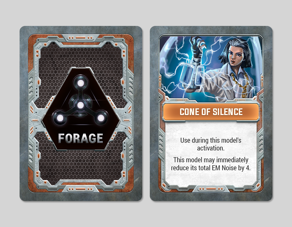 Forage Cards Graphic and Layout Design