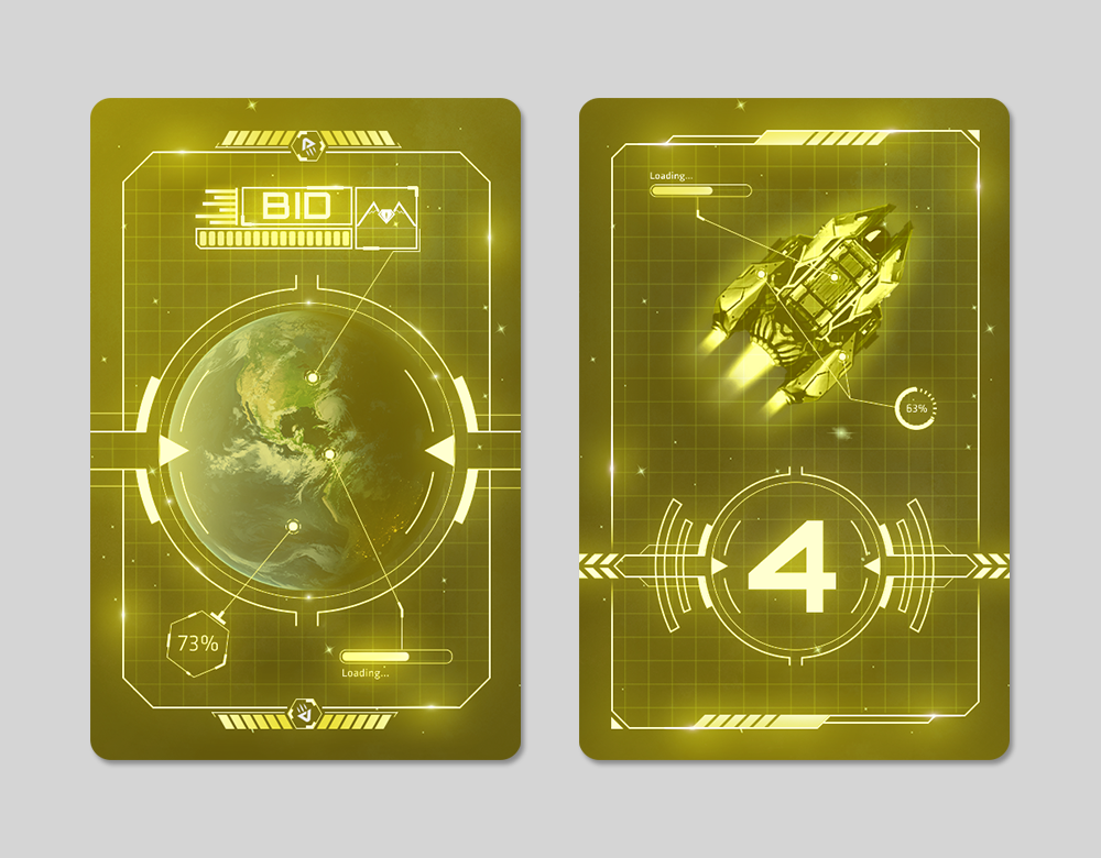 MinnerÍnca Cards Graphic and Layout Design